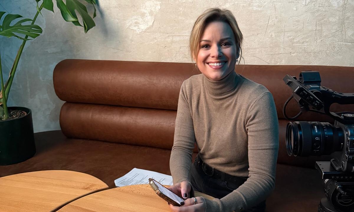 Patricie Pagáčová v kampani Hejt není názor. Foto: TV Nova