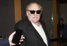 Gérard Depardieu na oslavě narozenin Jiřiny Bohdalové. Foto: Nextfoto