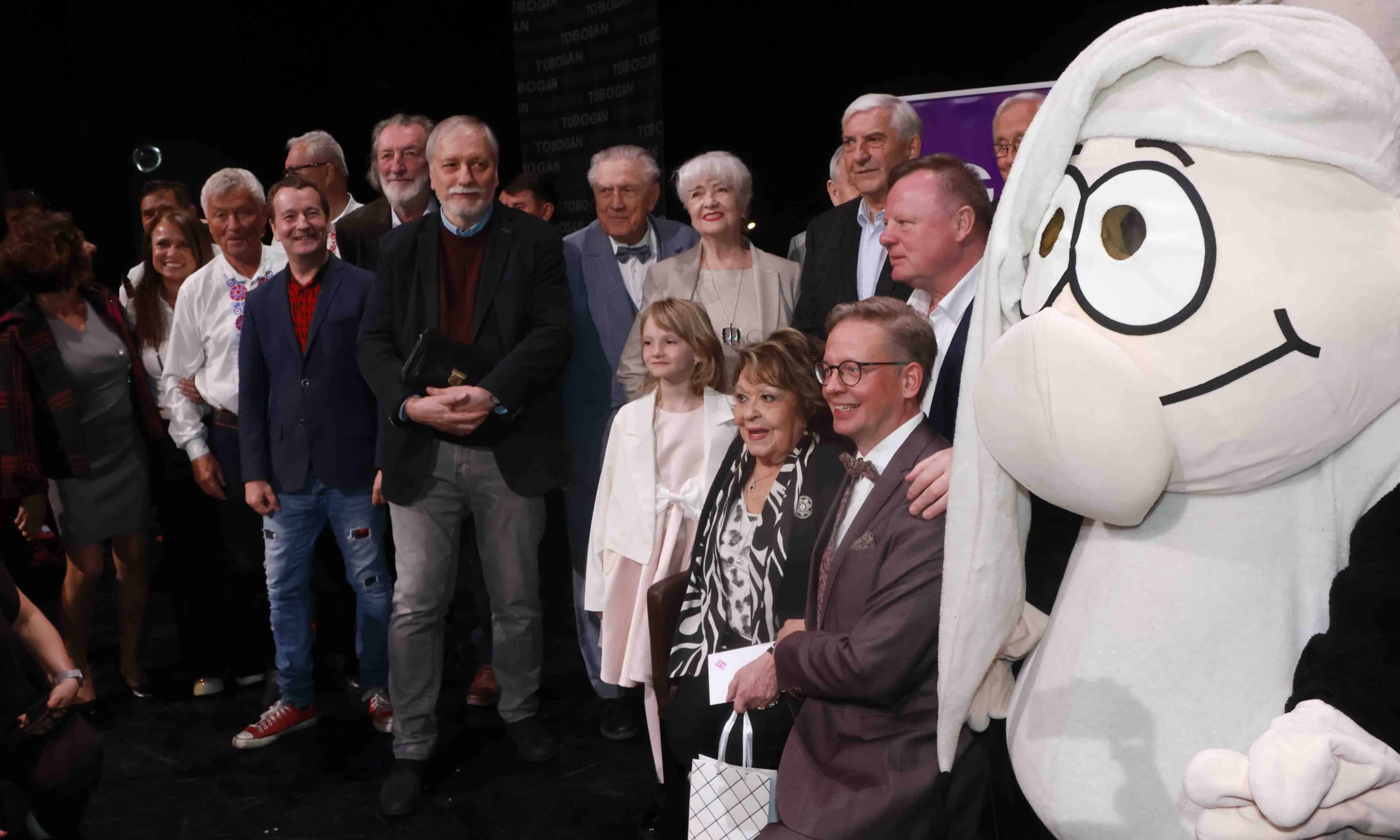Jiřině Bohdalové přišla popřát plejáda osobností. Foto: Nextfoto