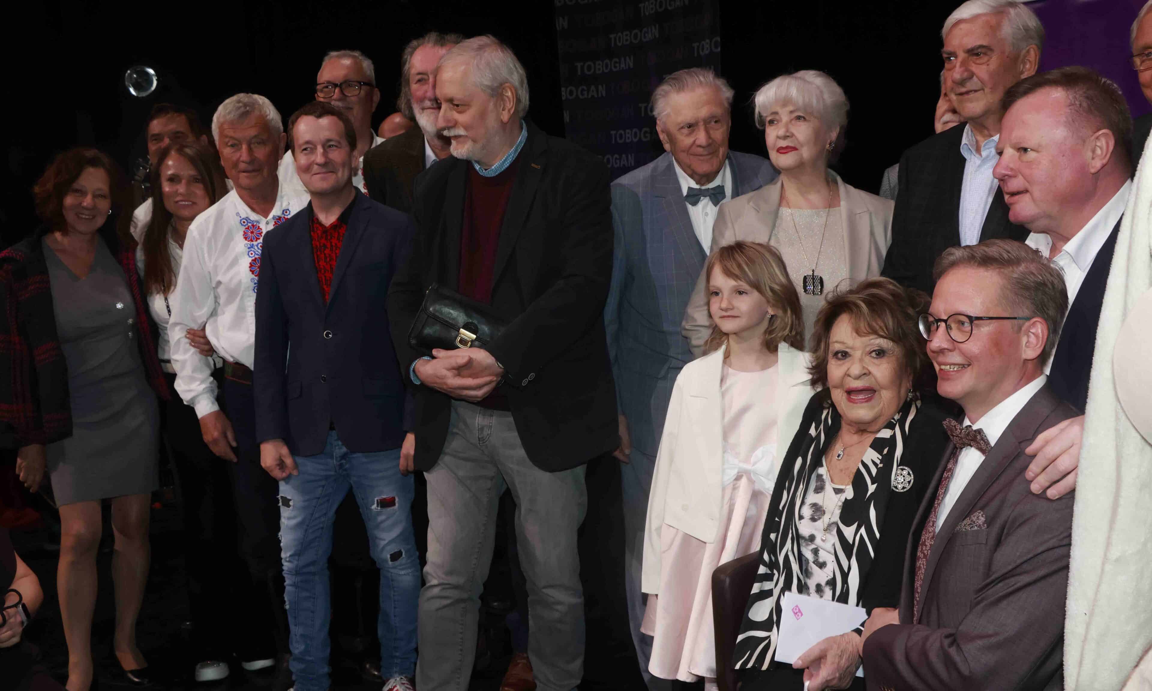 Jiřině Bohdalové přišla popřát plejáda osobností. Foto: Nextfoto