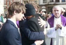 Radce Potměšilové byli velkou oporou synové Šimon a Jan. Foto: Nextfoto