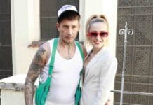 Samer Issa překvapil fanoušky svým vzhledem. Foto: Nextfoto