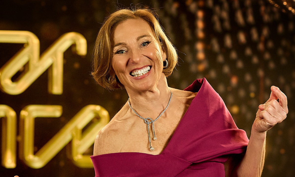 Hanka Dvorská ve StarDance 2026. Foto: Česká televize (se souhlasem)
