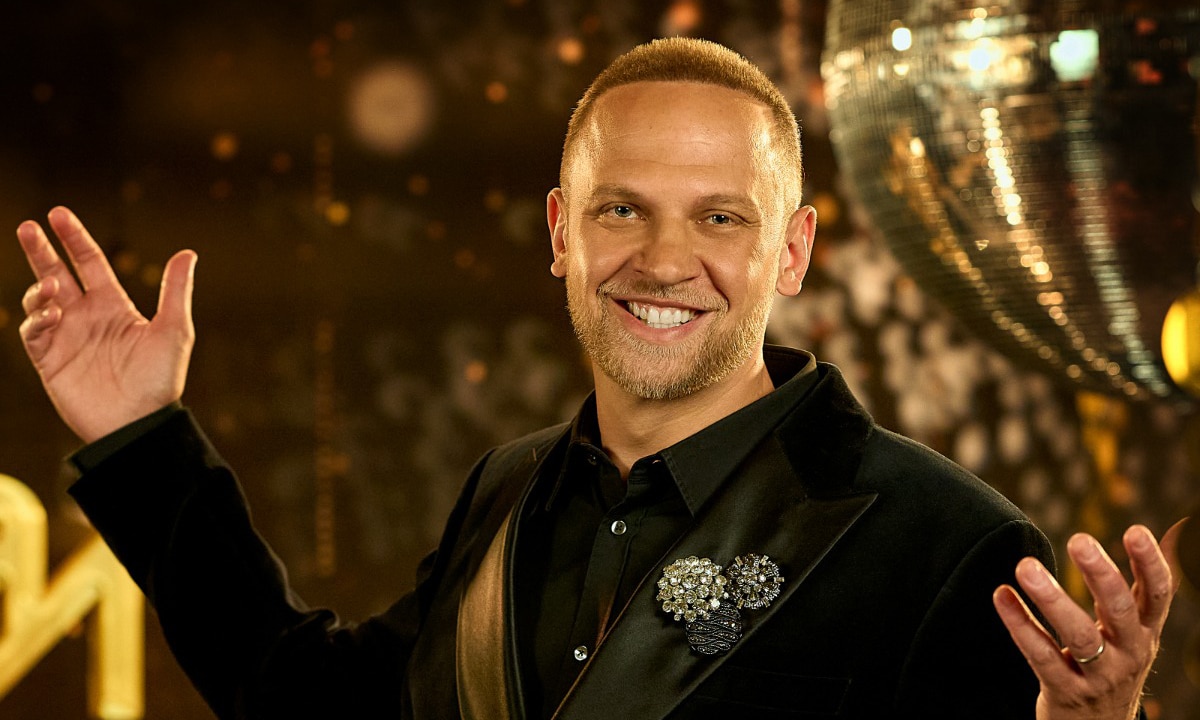 Zpěvák Tomáš Polák ve StarDance 2026. Foto: Česká televize (se souhlasem)