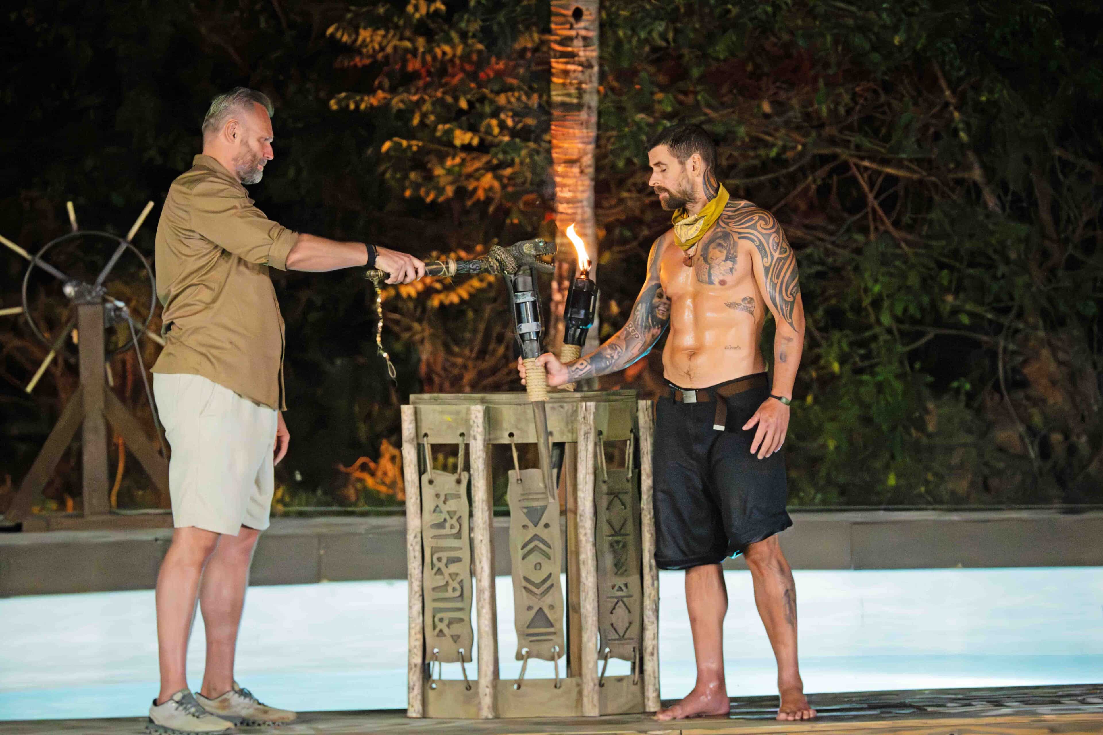 Adamova cesta v Survivor 2026 skončila. Foto: TV Nova