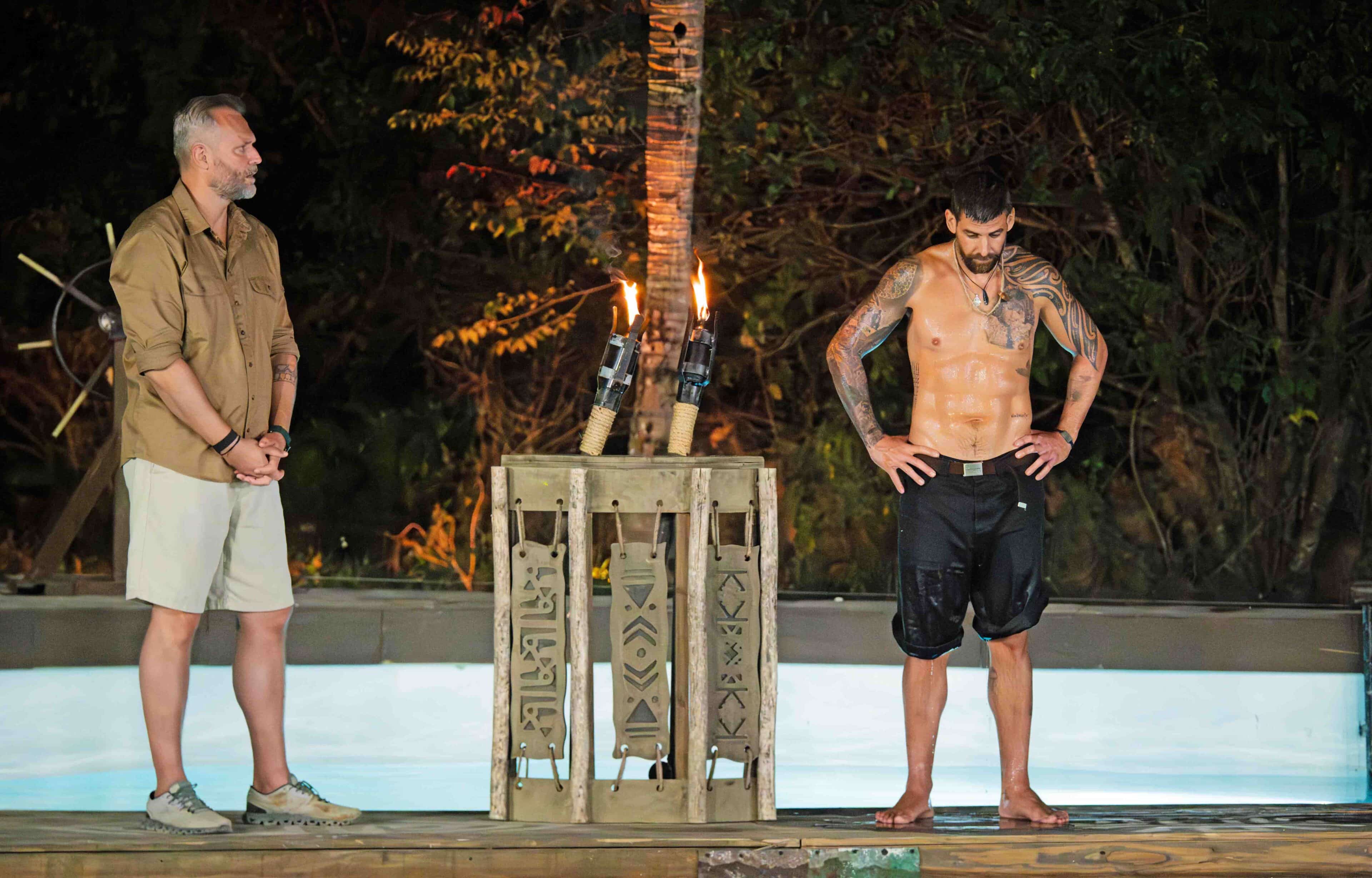 Adamova cesta v Survivor 2026 skončila. Foto: TV Nova