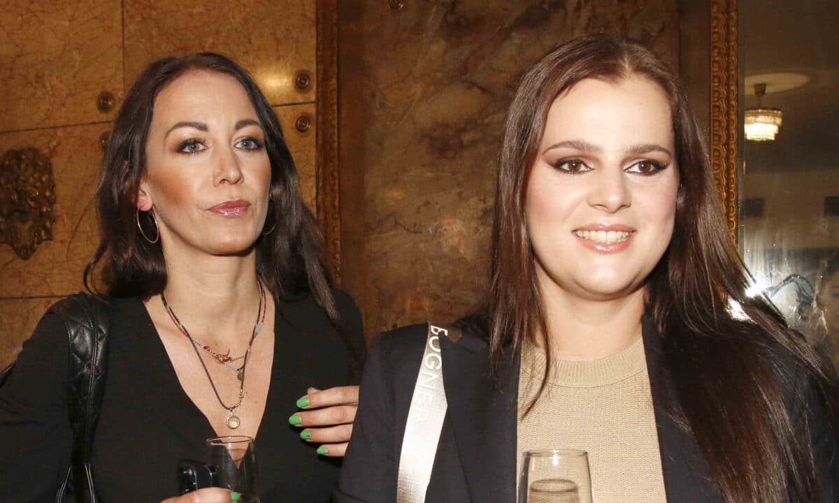Agáta Hanychová a Ornella Koktová. Foto: Nextfoto
