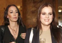 Agáta Hanychová a Ornella Koktová. Foto: Nextfoto