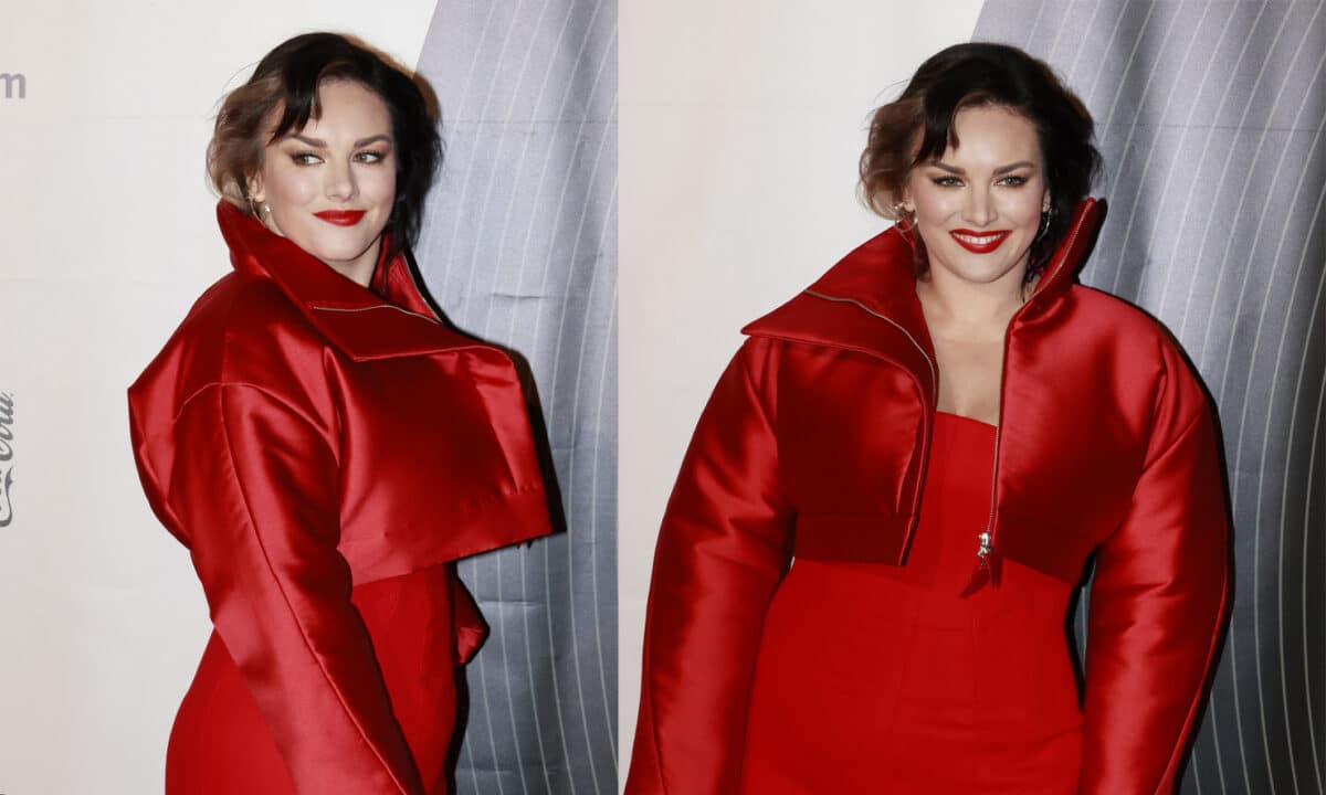 Ewa Farna na předávání hudebních cen Anděl. Foto: Nextfoto