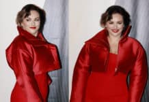 Ewa Farna na předávání hudebních cen Anděl. Foto: Nextfoto