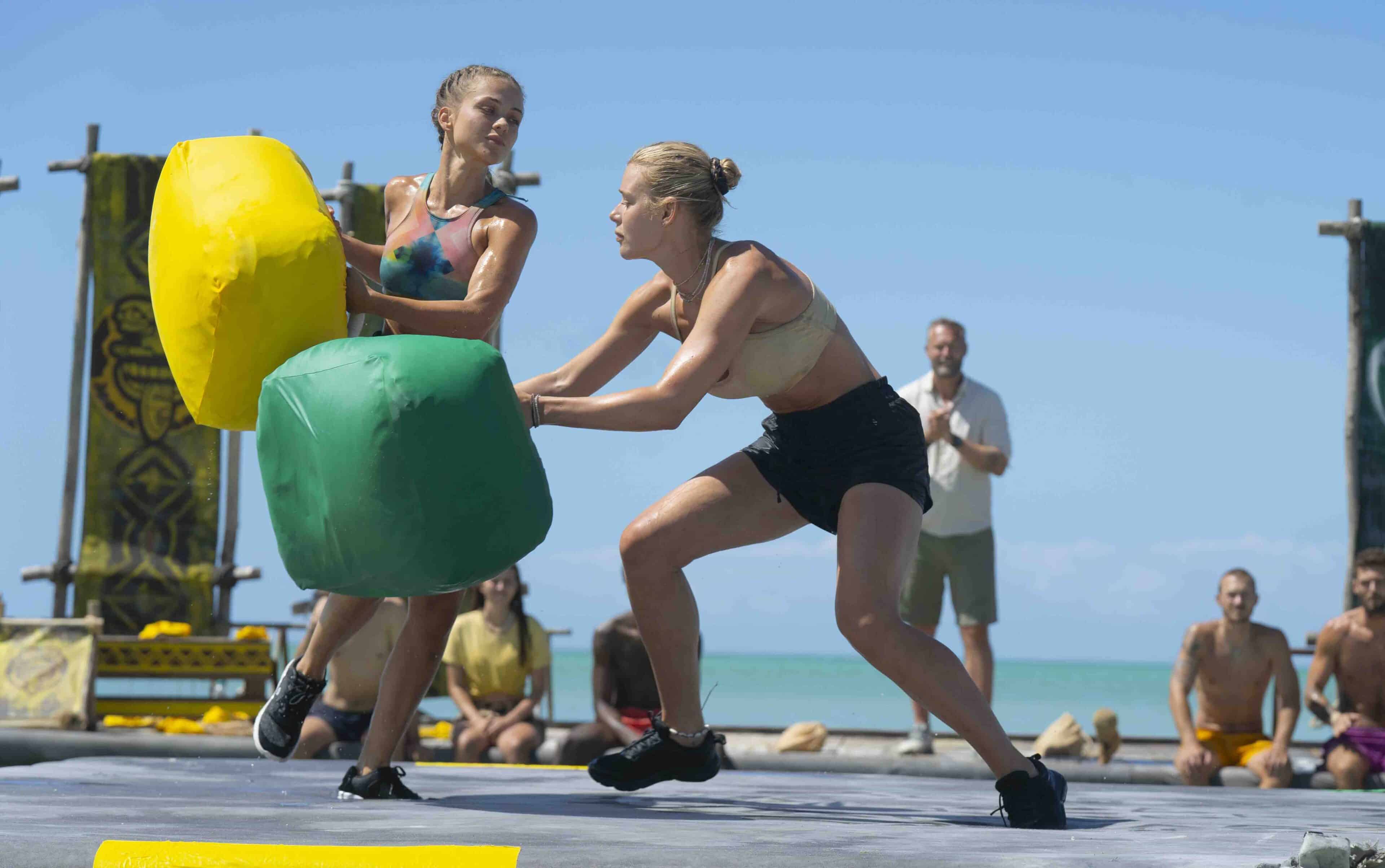 Survivor: Souboj o odměnu a dopisy z domova. Foto: TV Nova / se souhlasem