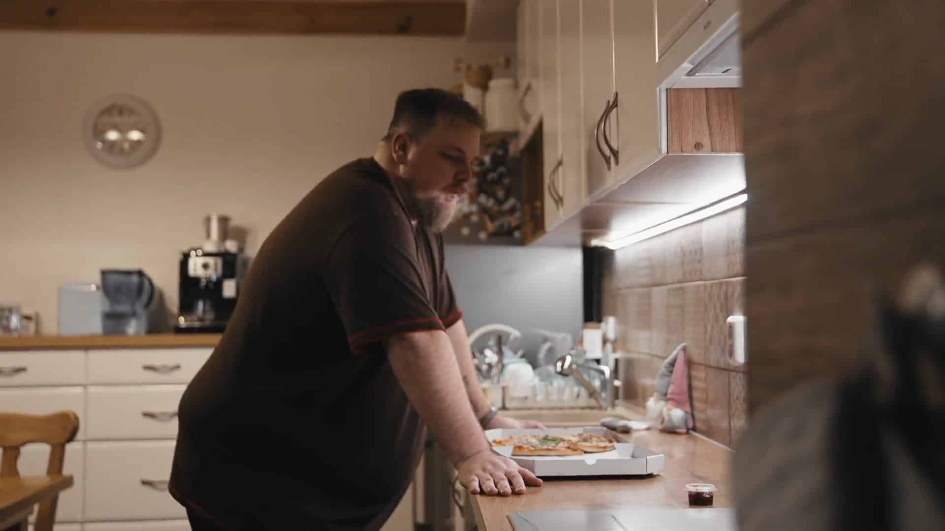 VIDEO: Matěj Černý v pořadu Extrémní proměny. Video: TV Nova (se souhlasem)