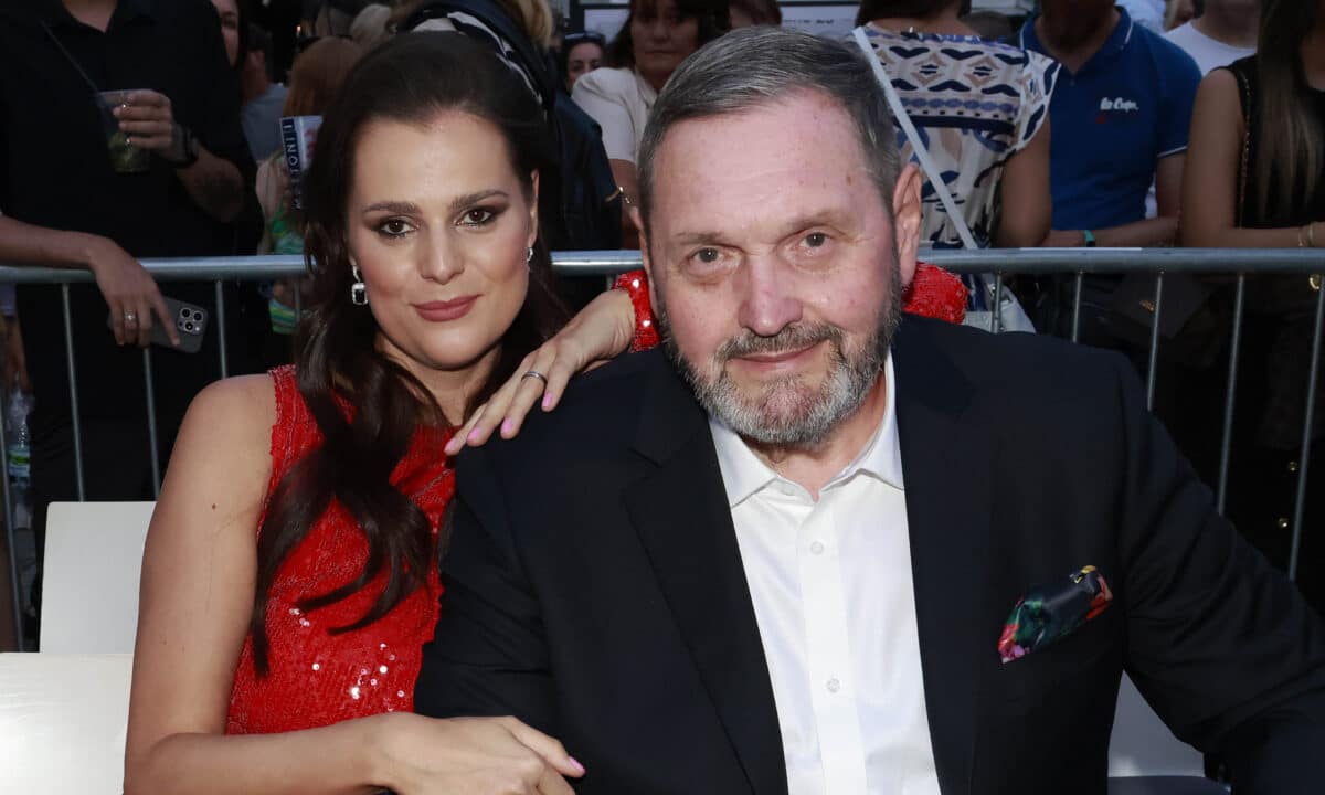 Josef Kokta a Ornella Koktová. Foto: Nextfoto