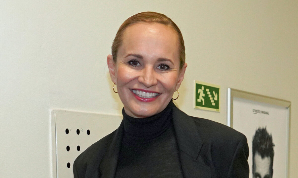 Zpěvačka Monika Absolonová. Foto: Nextfoto