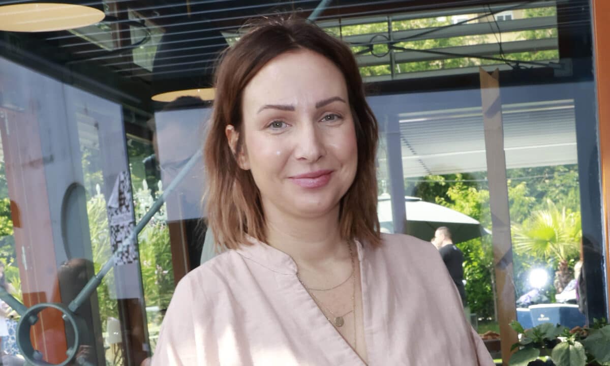 Herečka Veronika Arichteva. Foto: Nextfoto