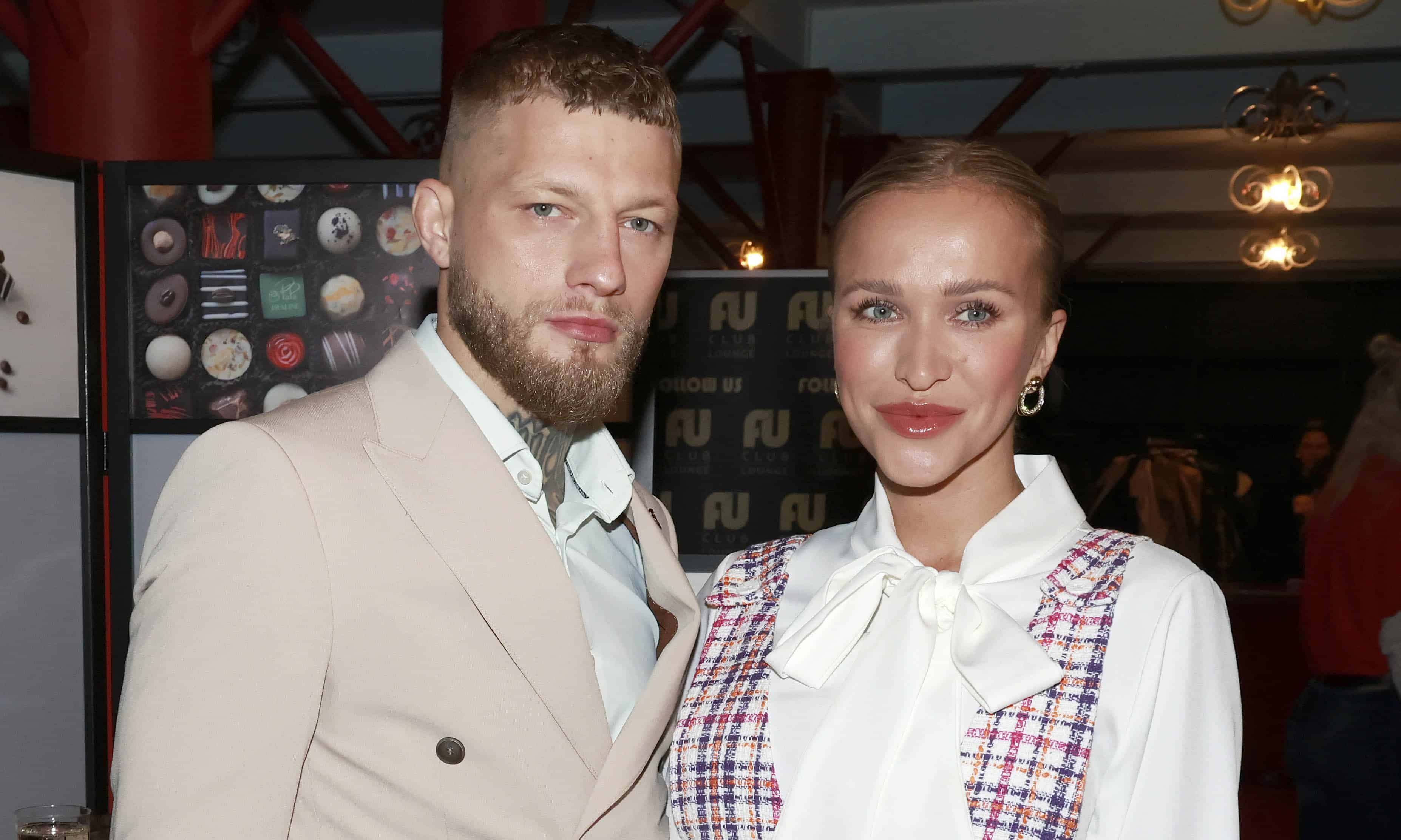 Nela Slováková a její partner Radek Roušal. Foto: Nextfoto