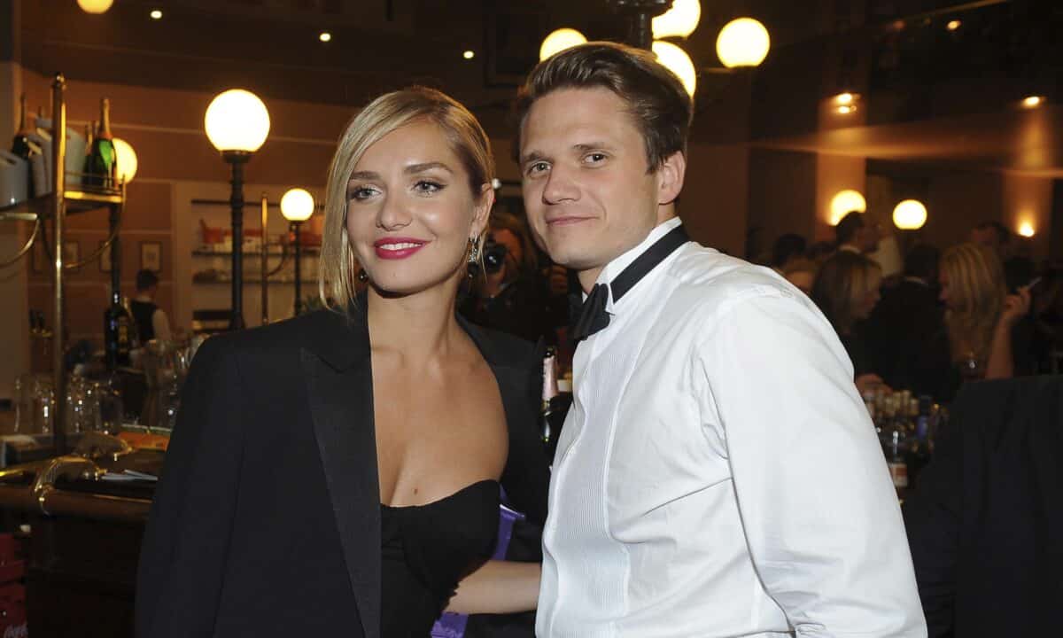 Ondřej Brzobohatý a Tatiana Kuchařová. Foto: Nextfoto