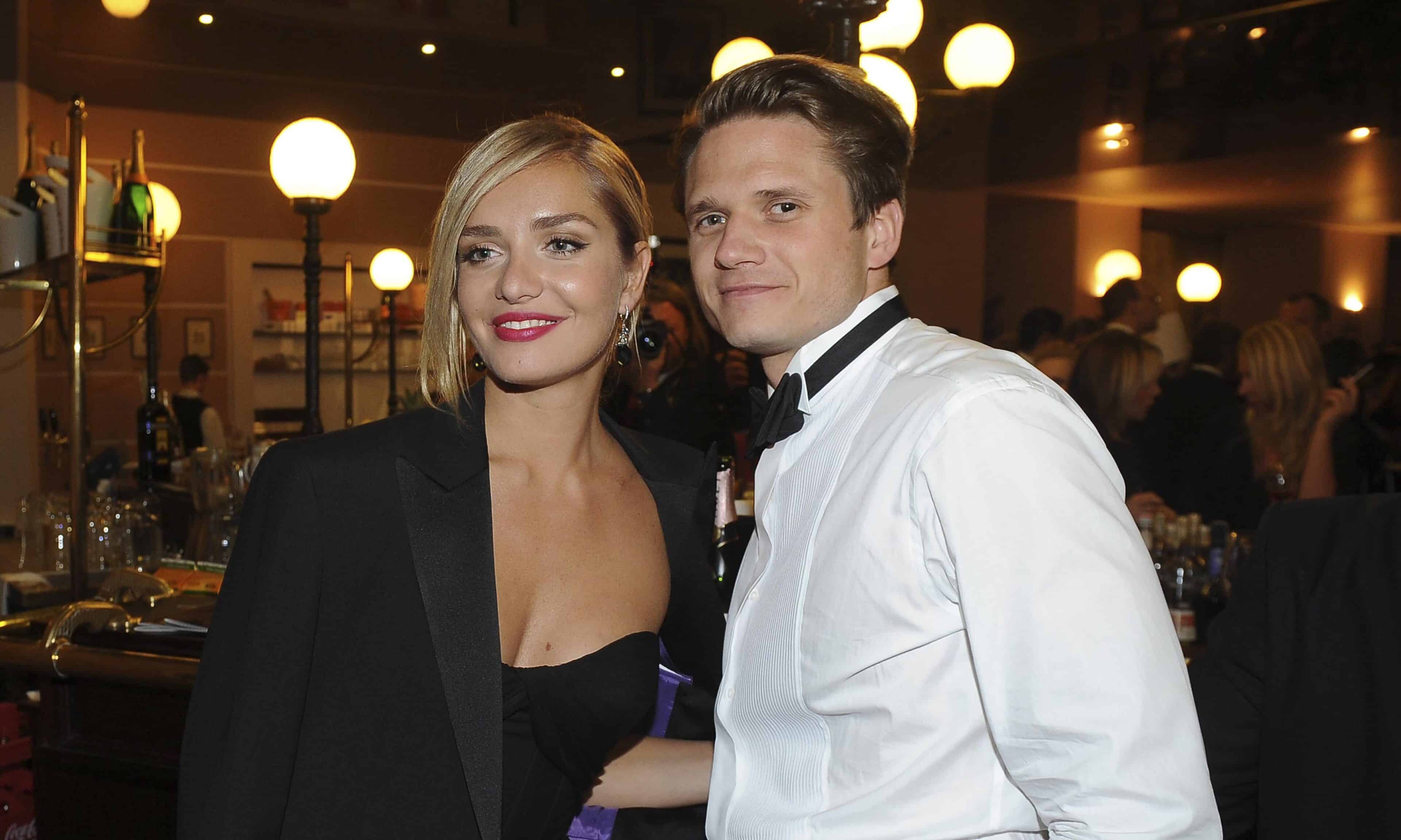 Ondřej Brzobohatý a Tatiana Kuchařová. Foto: Nextfoto