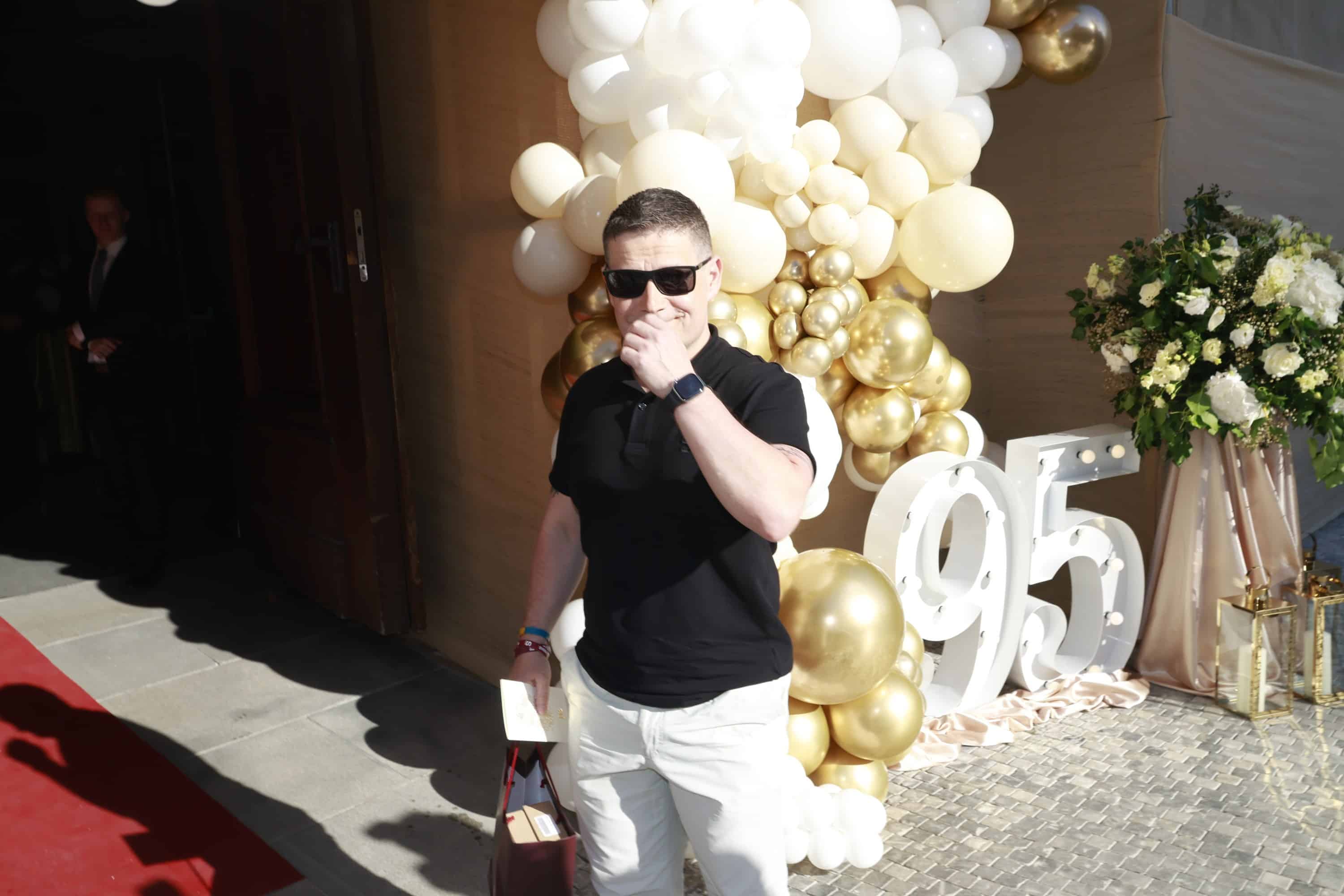 Oslava 95. narozenin Jiřiny Bohdalové: Patrik Nacher. Foto: Nextfoto
