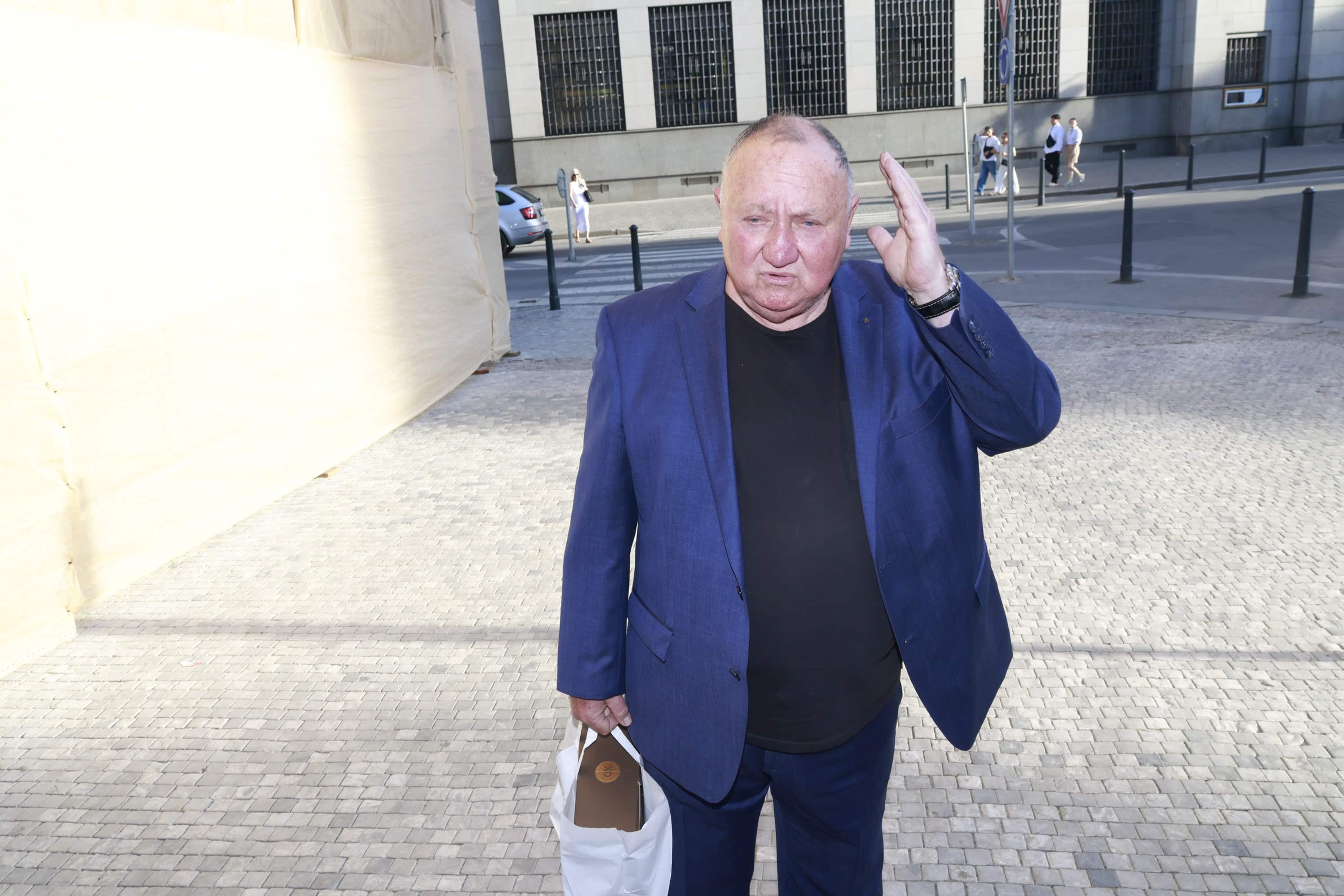 Oslava 95. narozenin Jiřiny Bohdalové: Vítězslav Jandák. Foto: Nextfoto