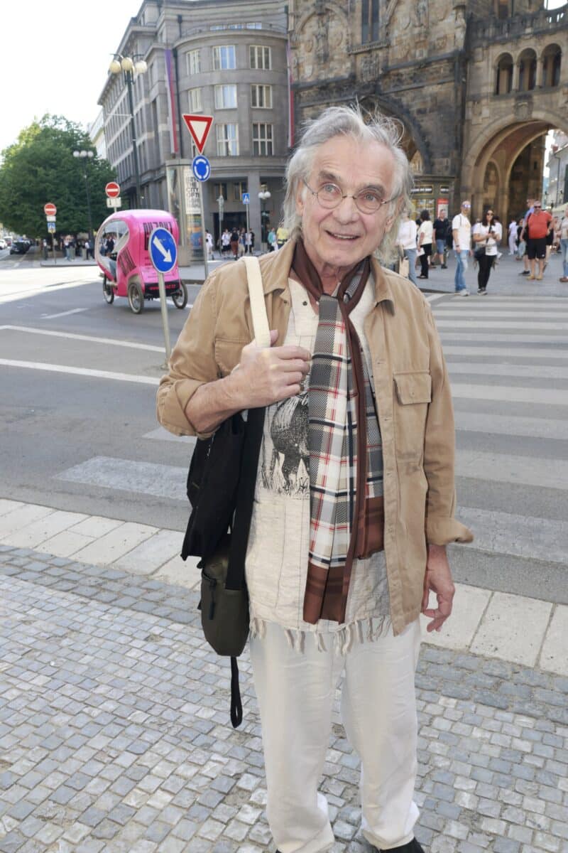Oslava 95. narozenin Jiřiny Bohdalové: Herec Oldřich Kaiser. Foto: Nextfoto