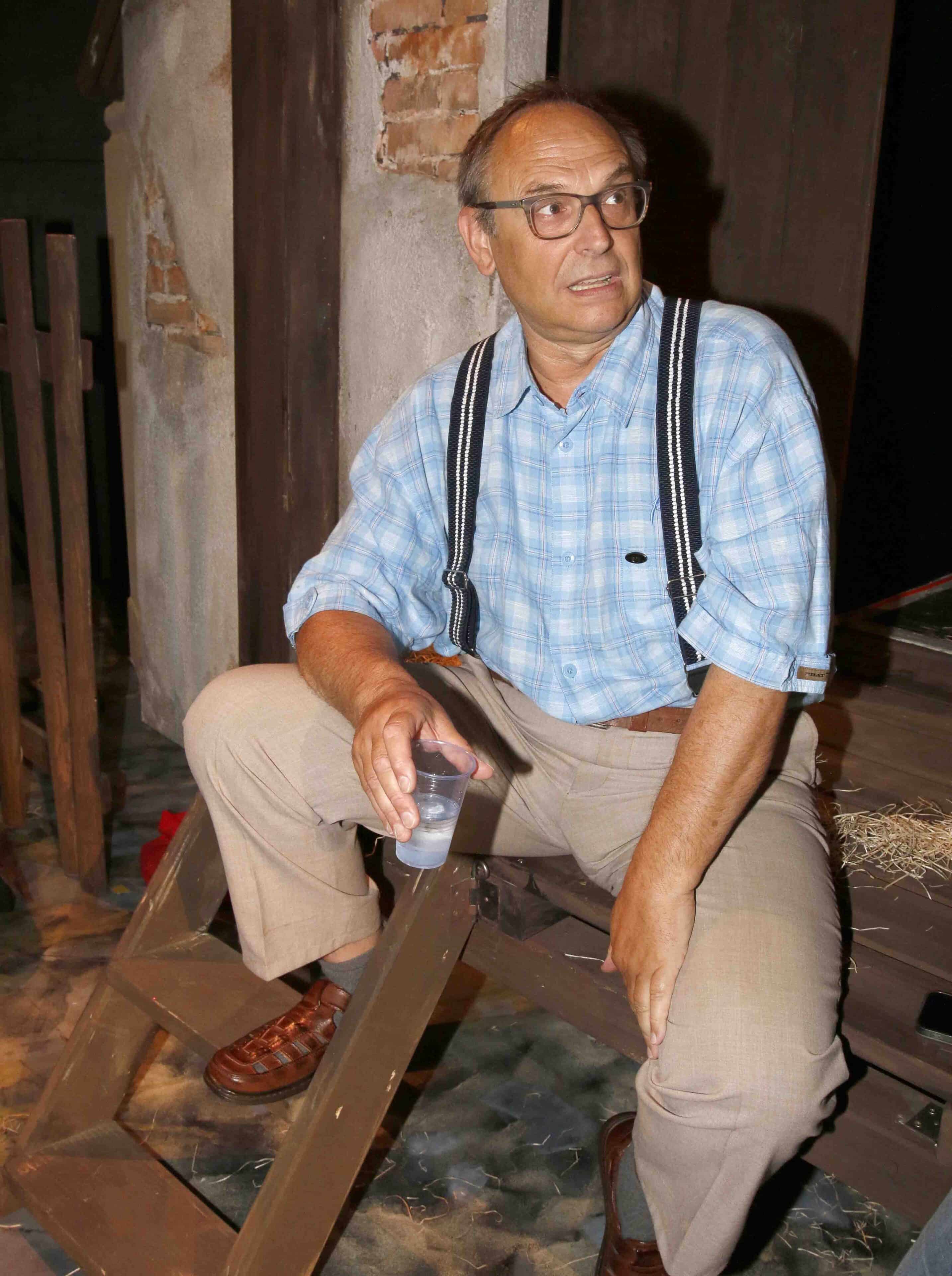 Pavel Kikinčuk si zahrál také v muzikálu Slunce, seno, jahody. Foto: Nextfoto