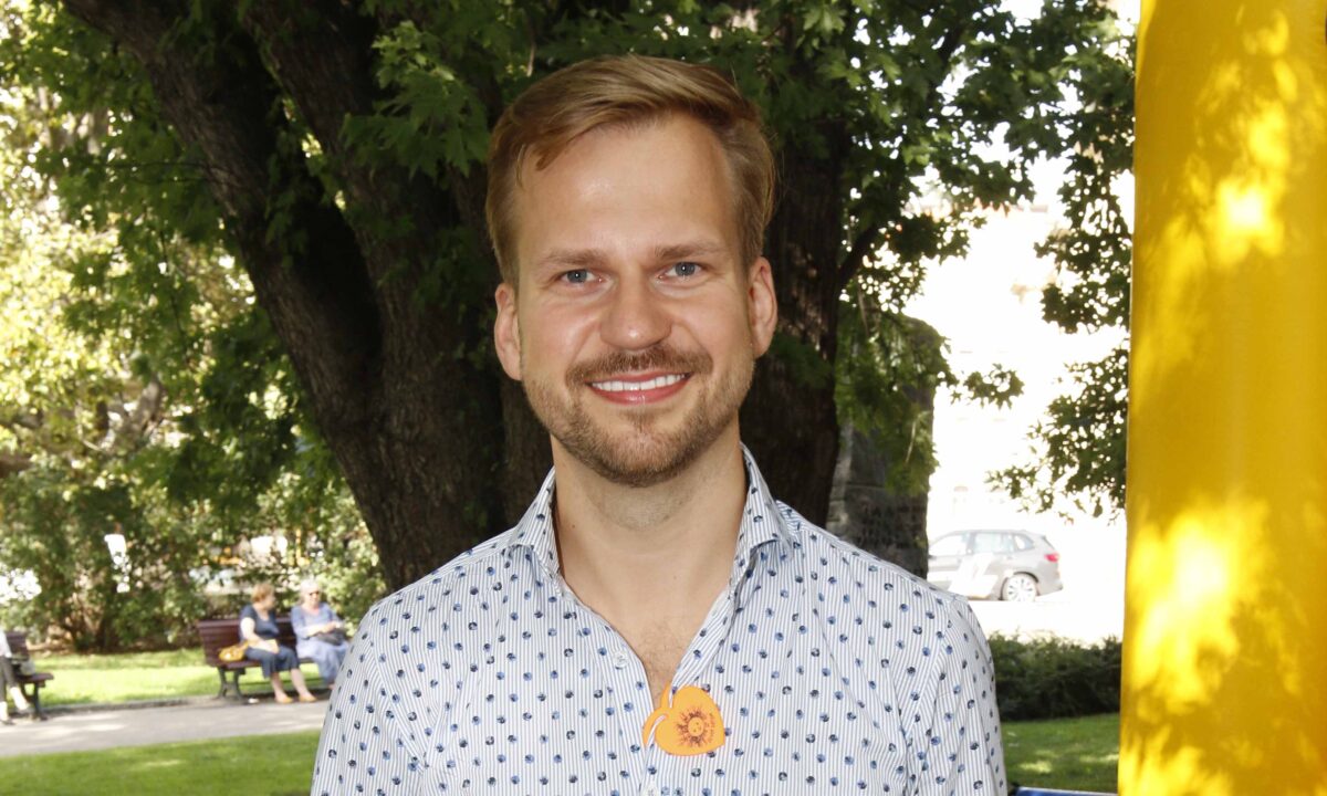 Vítěz jednoho z ročníků SuperStar Martin Chodúr. Foto: Nextfoto