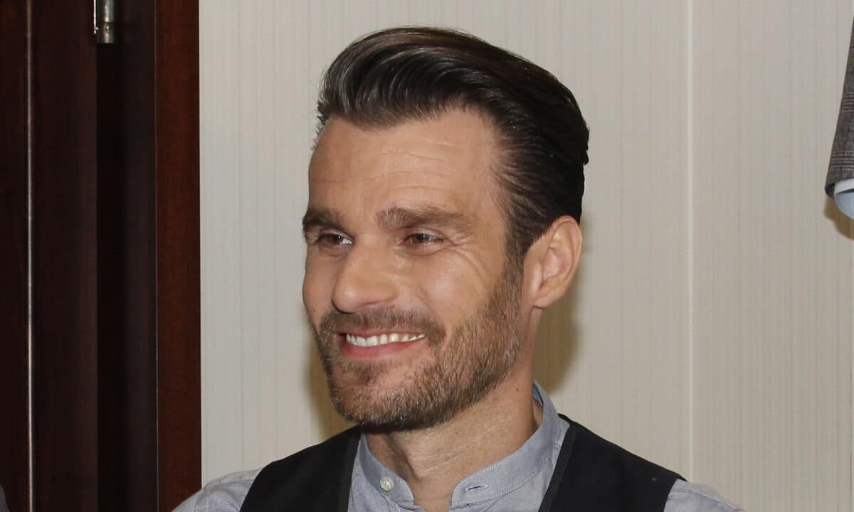 Moderátor Leoš Mareš. Foto: Nextfoto