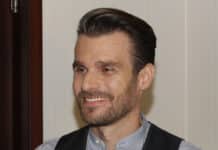 Moderátor Leoš Mareš. Foto: Nextfoto