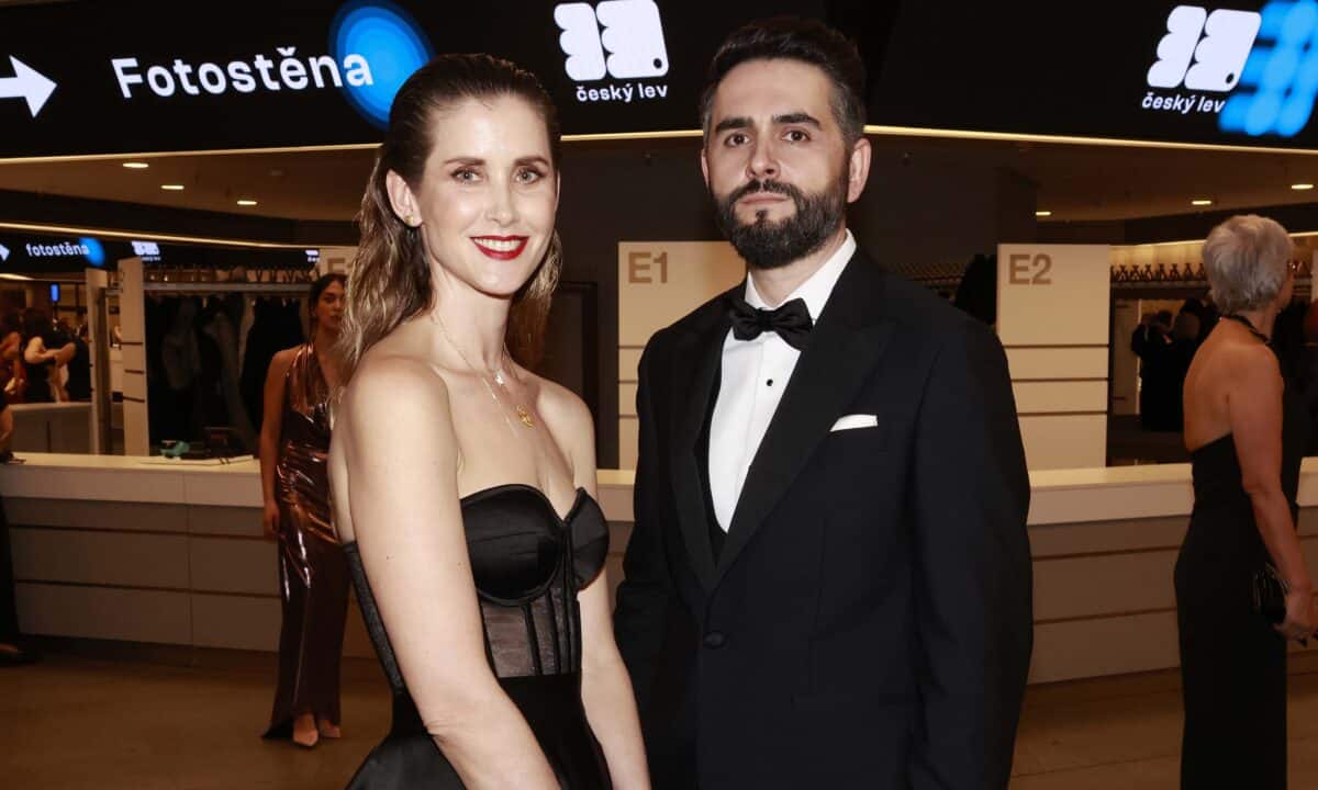 Jana Bernášková a její současný partner Jaroslav Drtina. Foto: Nextfoto