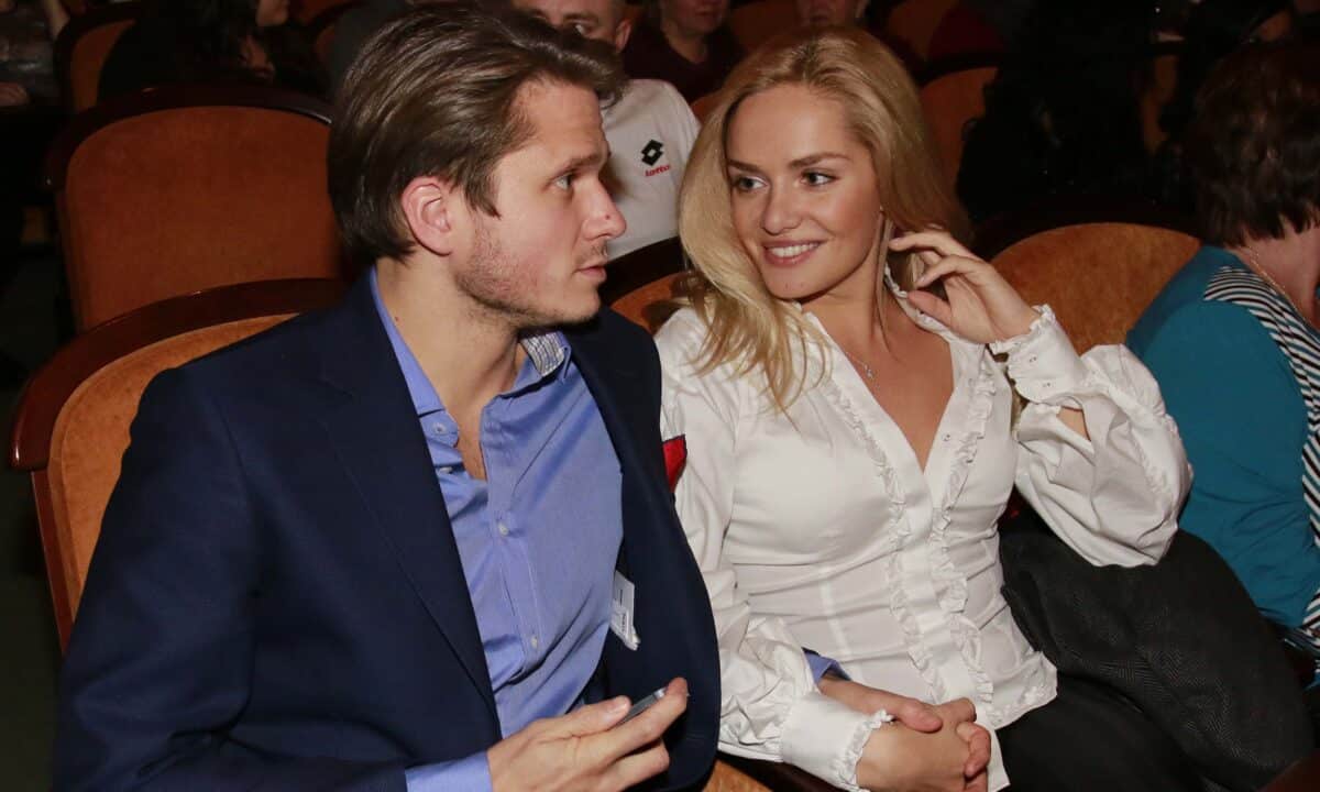 Ondřej Brzobohatý a Tatiana Kuchařová. Foto: Nextfoto