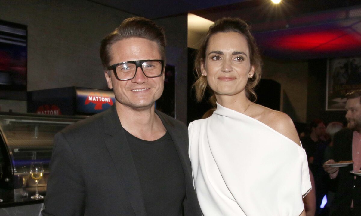 Ondřej Brzobohatý a Daniela Brzobohatá. Foto: Nextfoto