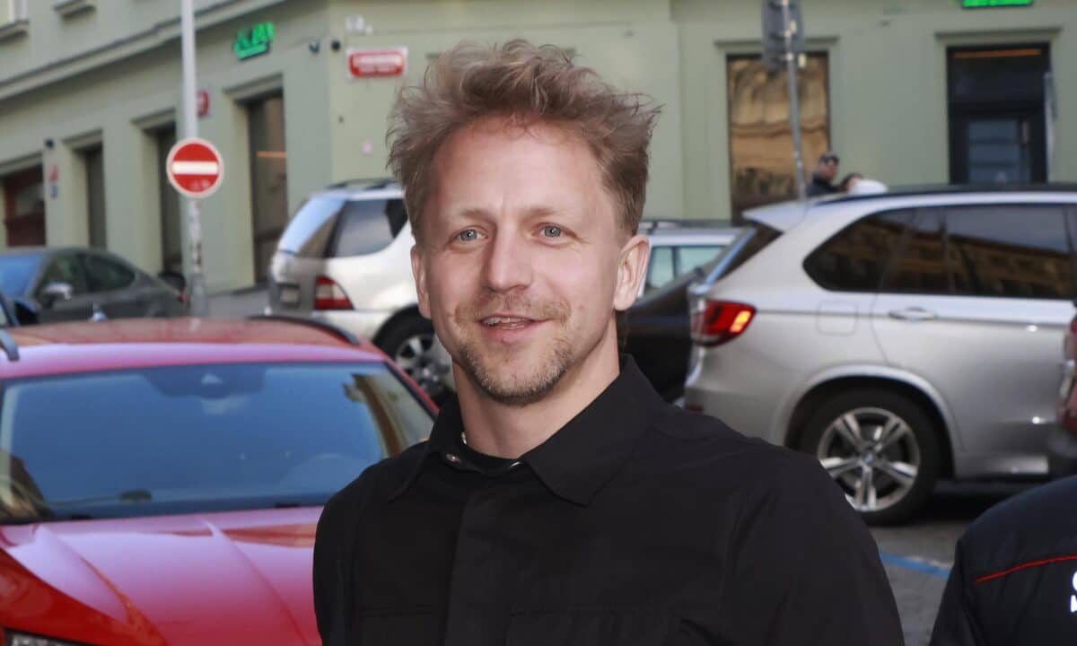 Zpěvák Tomáš Klus. Foto: Nextfoto
