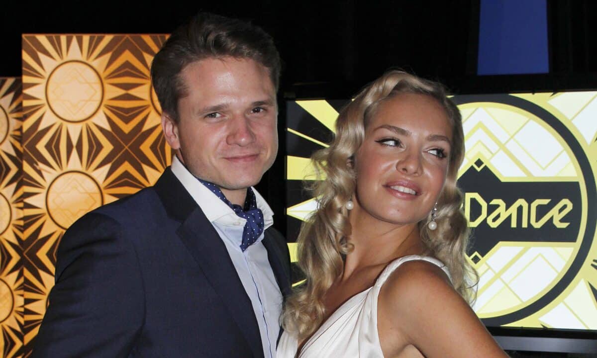Ondřej Brzobohatý a Tatiana Kuchařová. Foto: Nextfoto