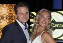 Ondřej Brzobohatý a Tatiana Kuchařová. Foto: Nextfoto