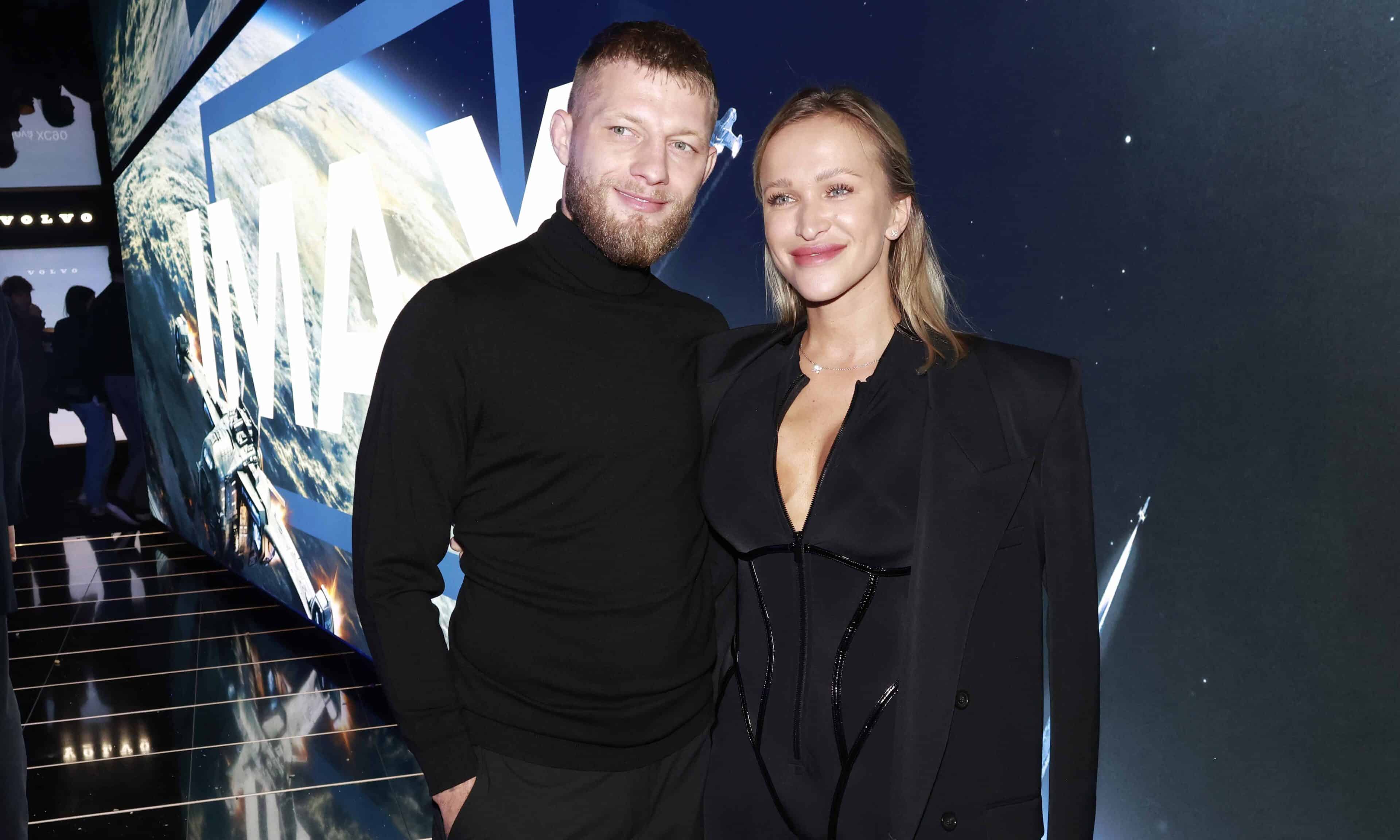 Nela Slováková a její partner Radek Roušal. Foto: Nextfoto