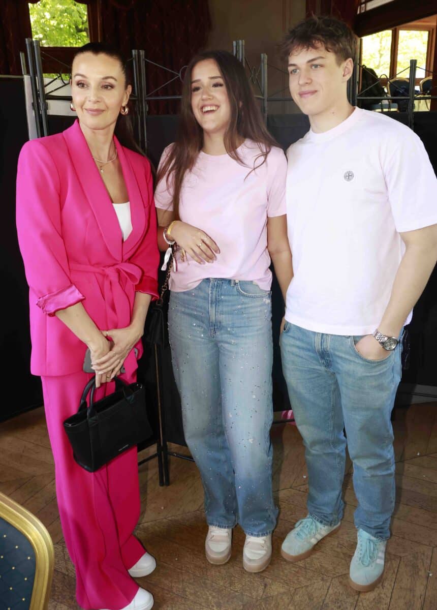 Iva Kubelková, Karolína Jirásková a Kristián Nerud. Foto: Nextfoto