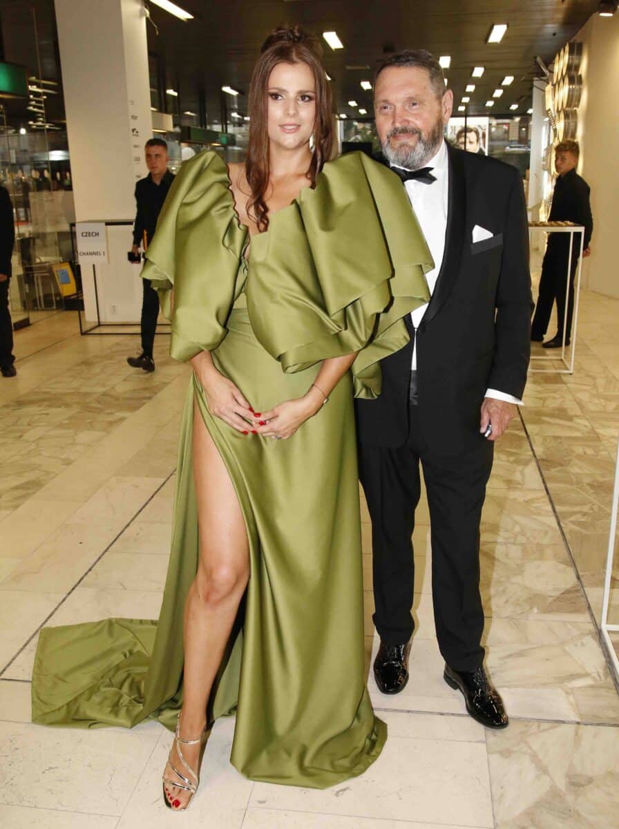 Ornella Koktová a Josef Kokta. Foto: Nextfoto