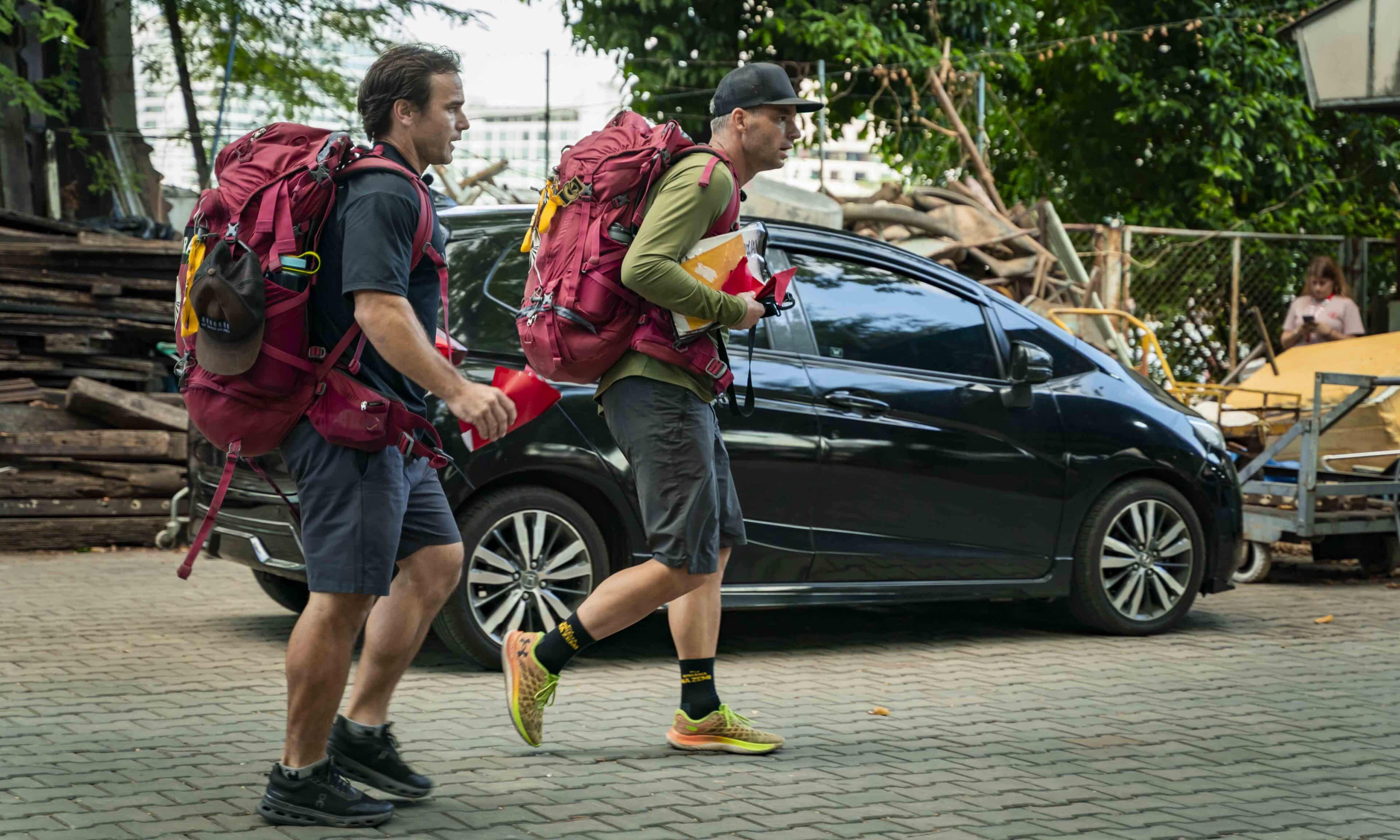 Vítězi Asia Expressu jsou Jelýtka Vavřinec Hradilek a Tomáš Slavík. Foto: TV Prima (se souhlasem)