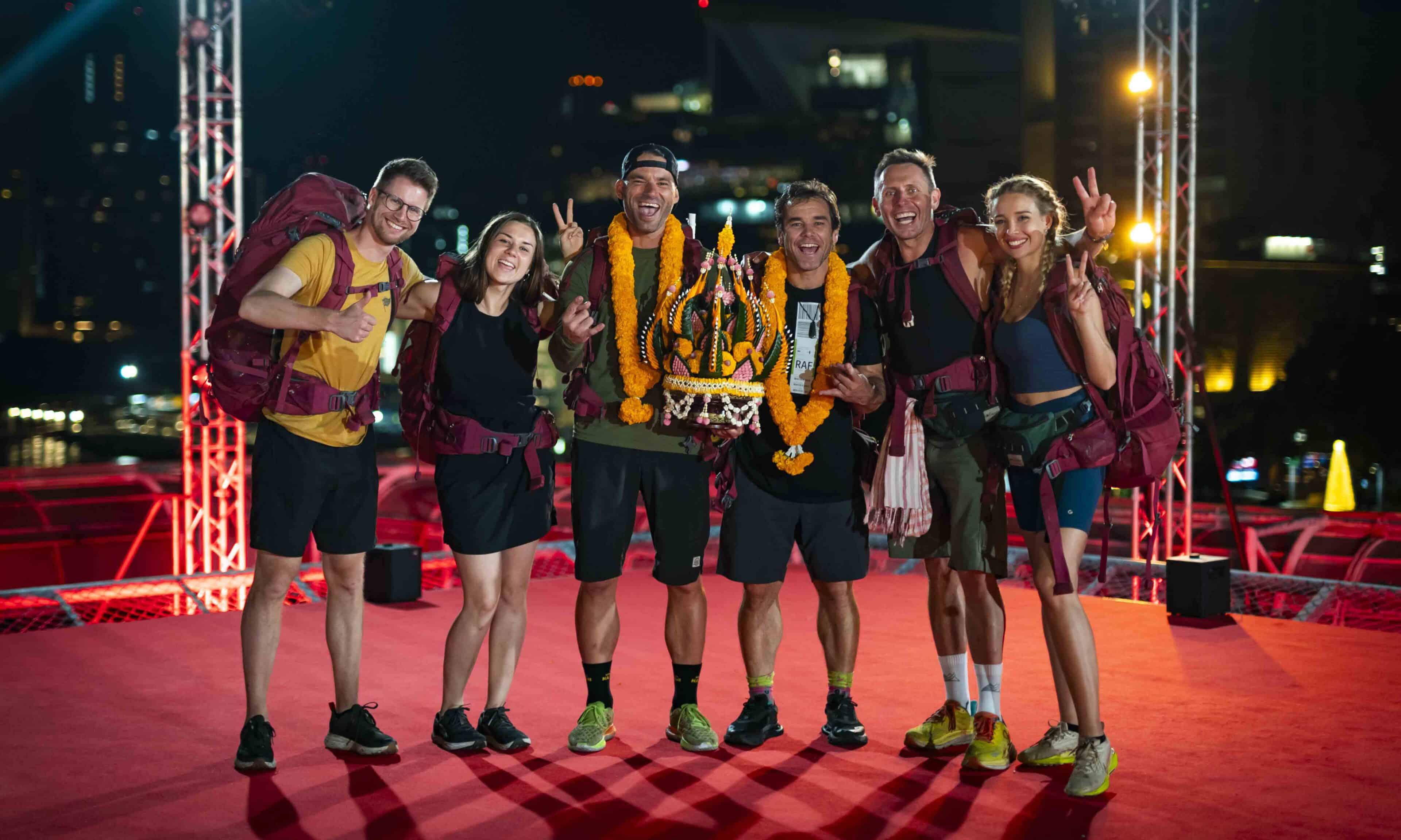 Finalisté Asia Express doběhli do cíle. Foto: TV Prima