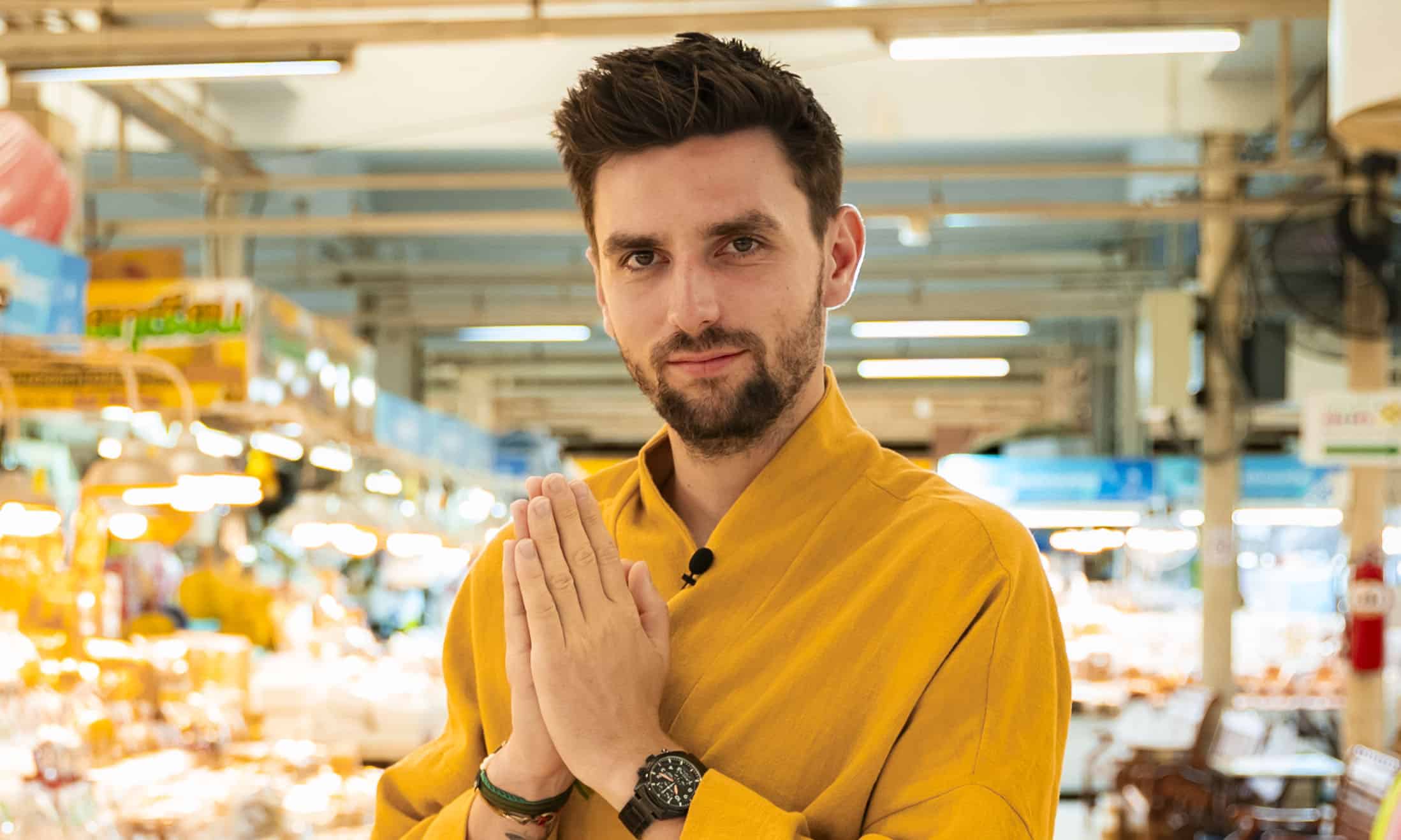 Moderátor Asia Express Václav Matějovský. Foto: TV Prima (se souhlasem)