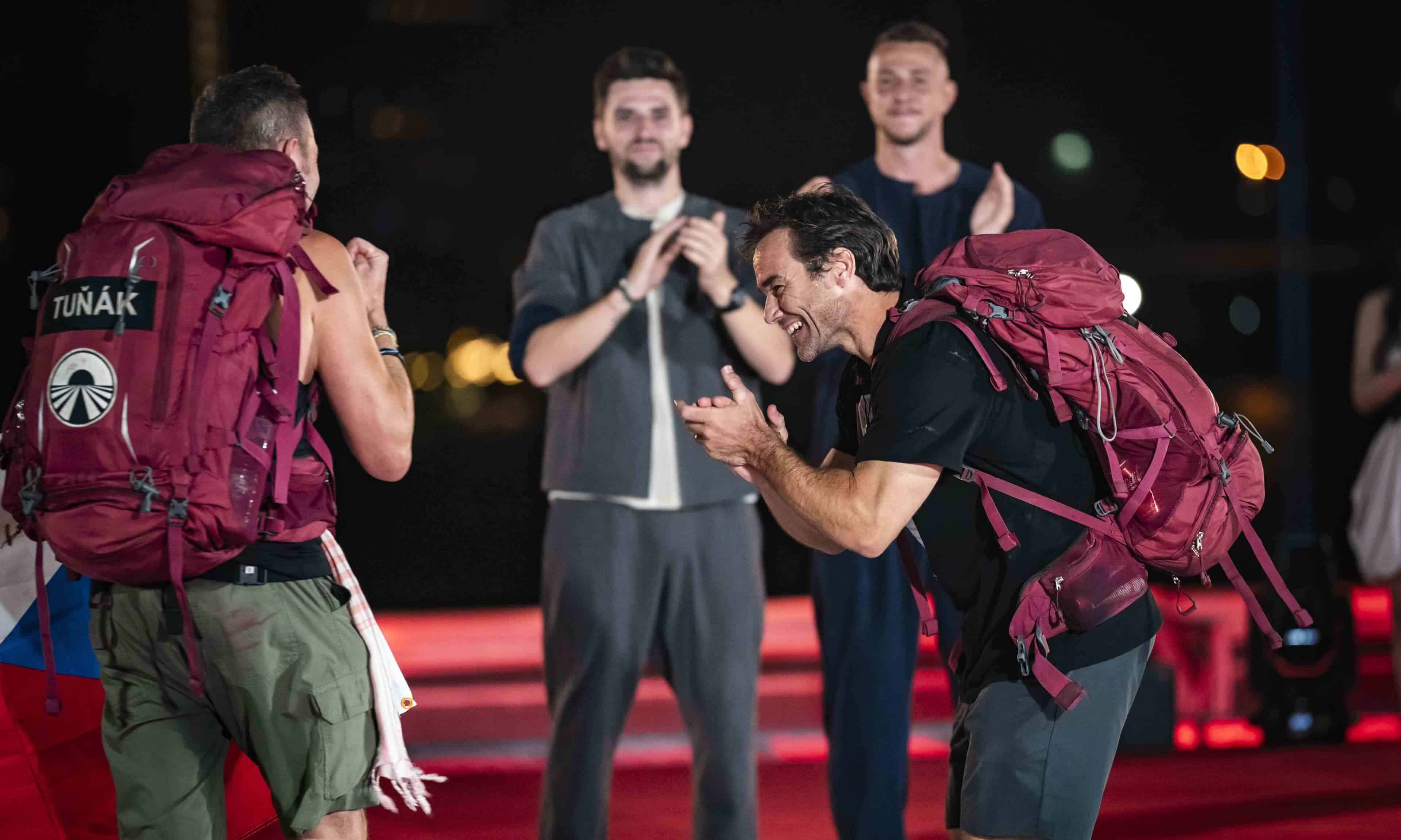 Vítězi Asia Express se stali Tomáš Slavík a Vavřinec Hradilek. Foto: TV Prima