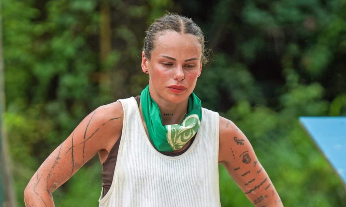 Dvanáctou vyřazenou ze Survivoru je Bety (Alžběta Levinská). Foto: TV Nova / se souhlasem