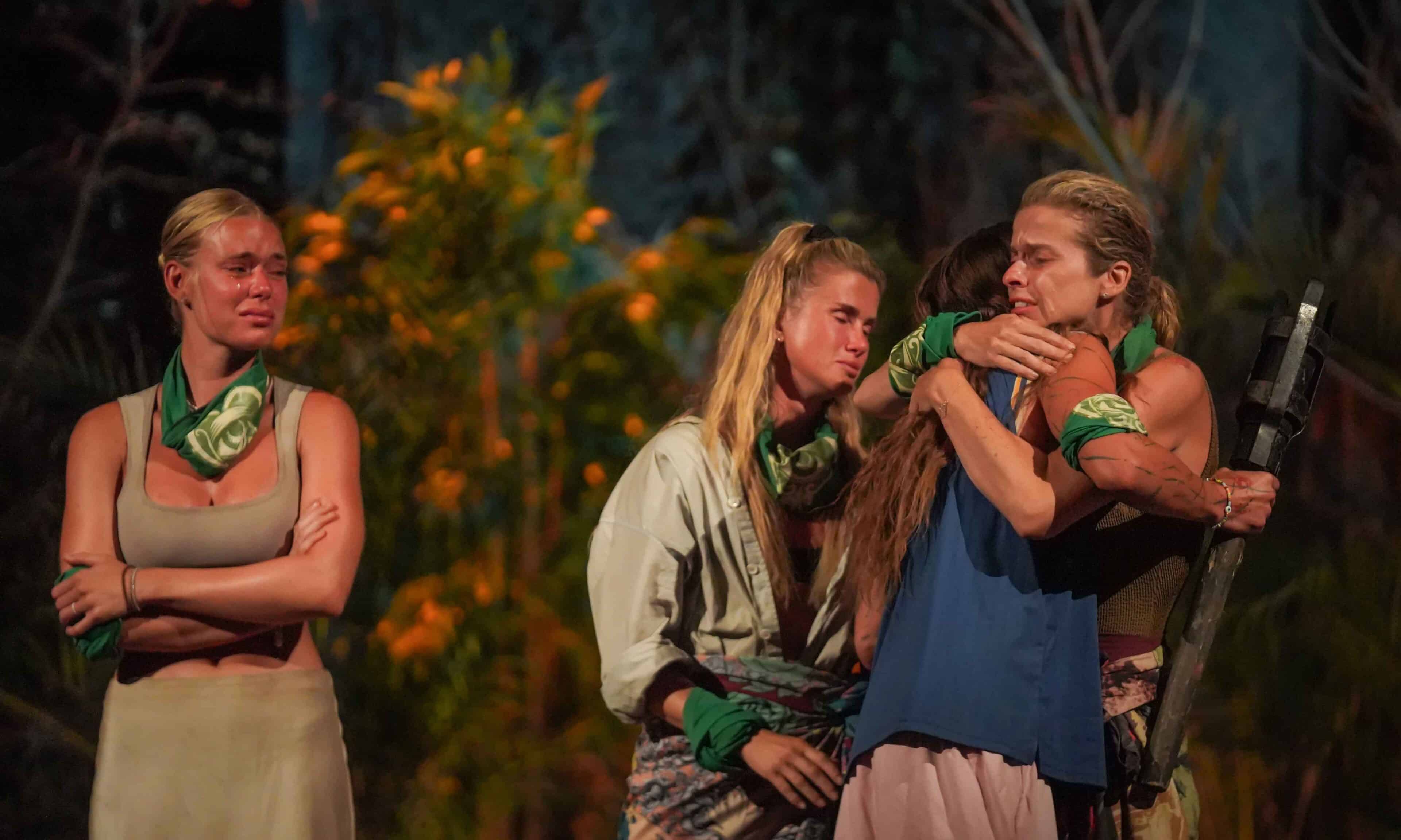 Dvanáctou vyřazenou ze Survivoru je Bety. Foto: TV Nova / se souhlasem