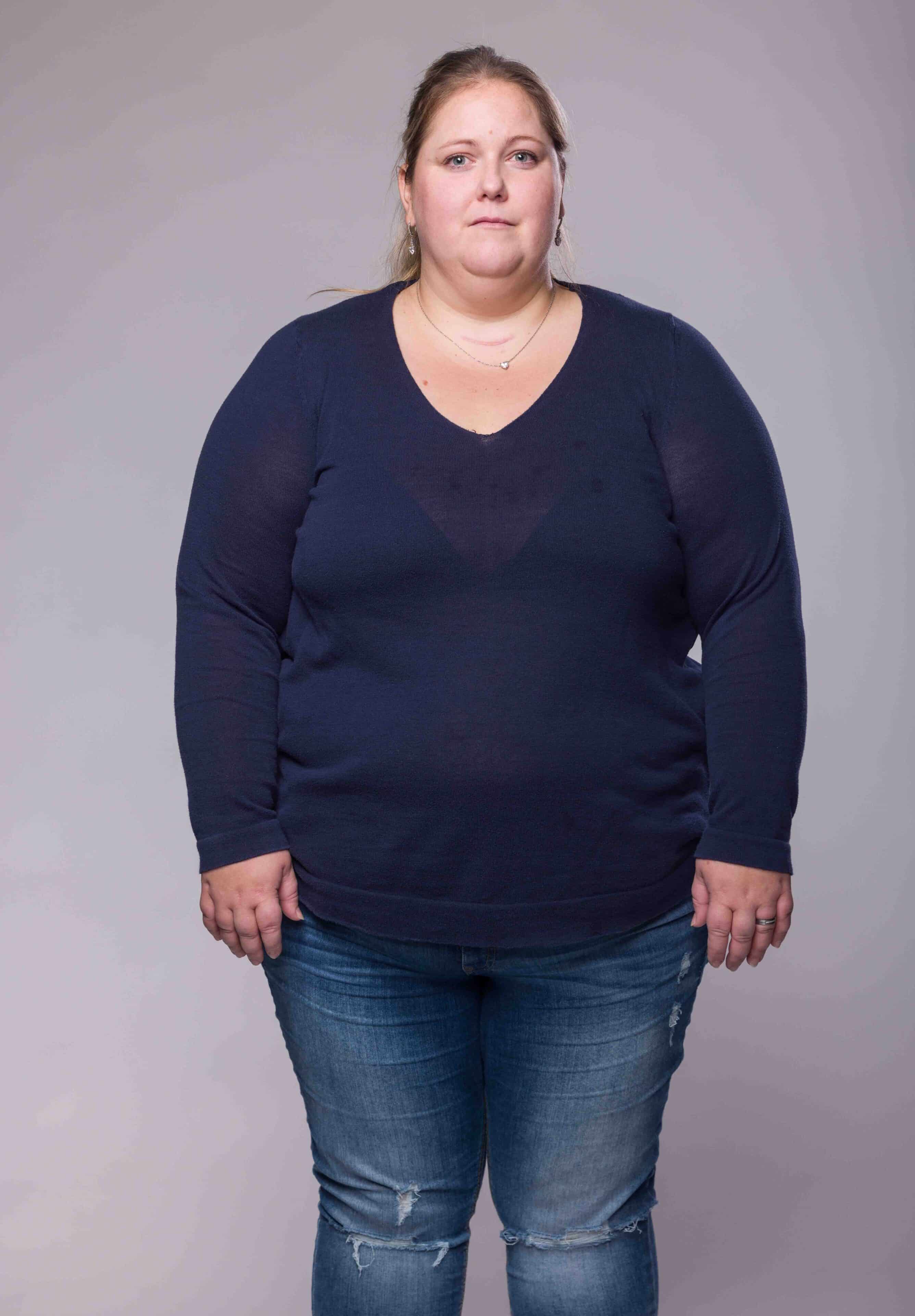 Šárka před svou extrémní proměnou vážila 122 kilo. Foto: TV Nova
