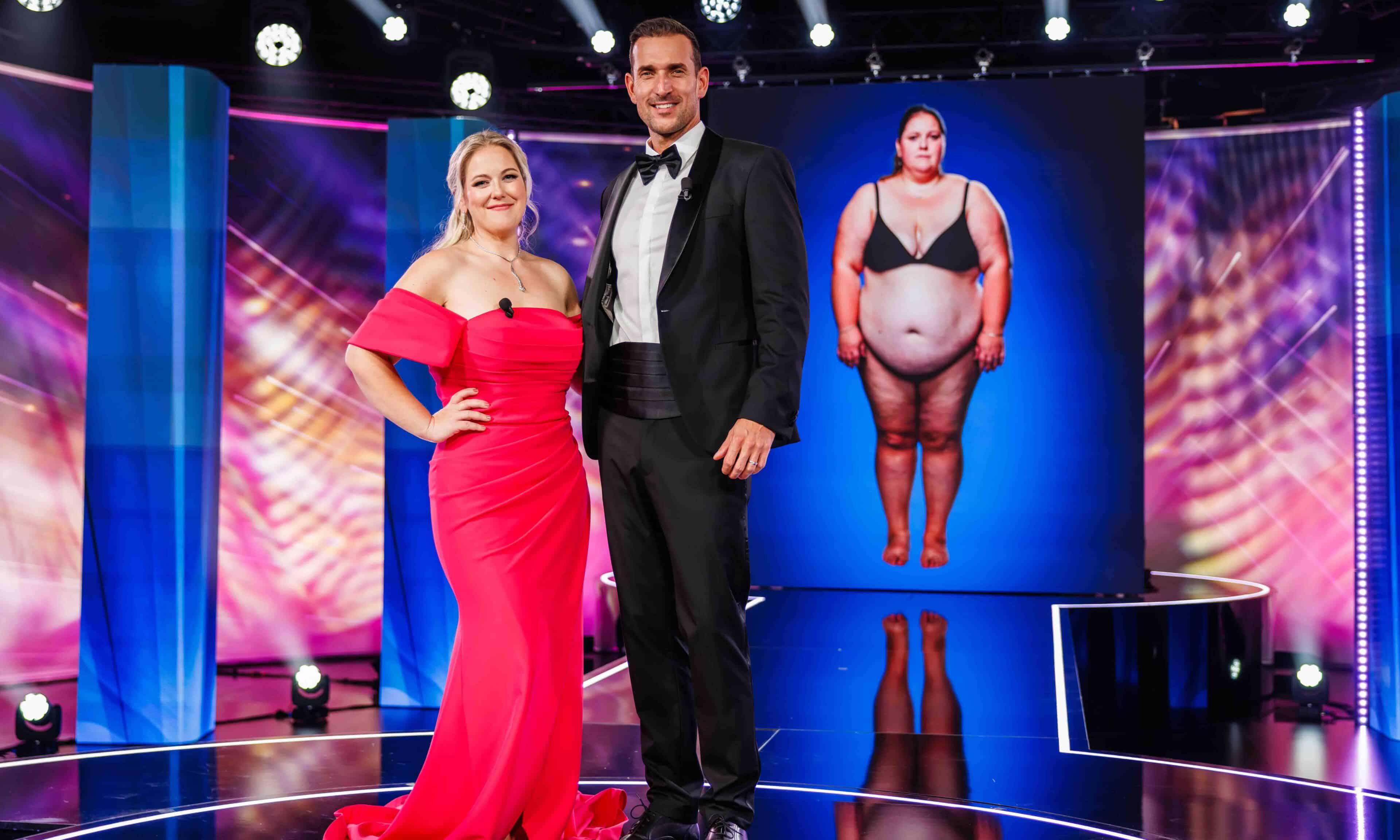 Šárka Lechanová zhubla 55 kilogramu. Foto: TV Nova