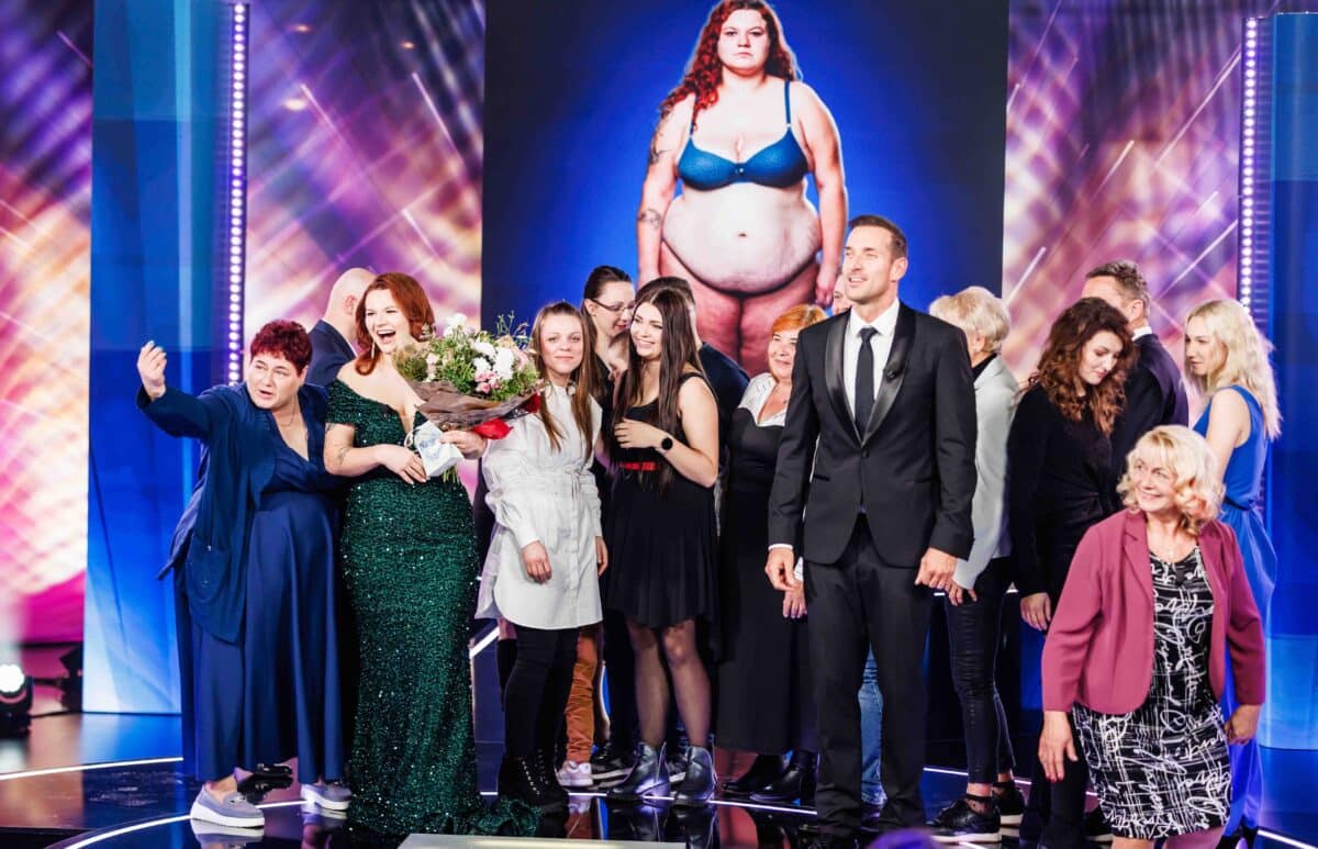 Karolina všem vytřela zrak, zhubla 56 kilo. Foto: TV Nova