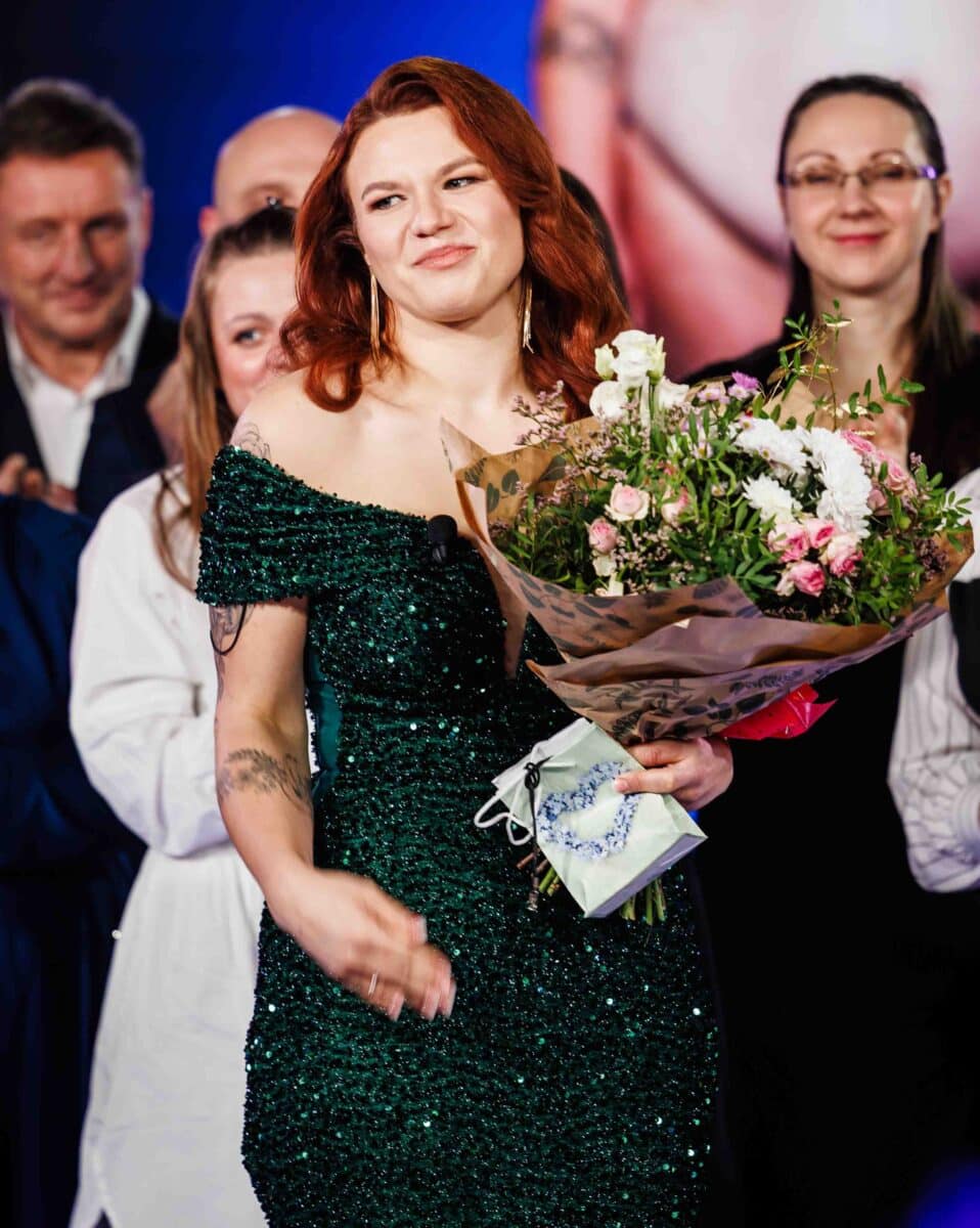 Karolina všem vytřela zrak, zhubla 56 kilo. Foto: TV Nova