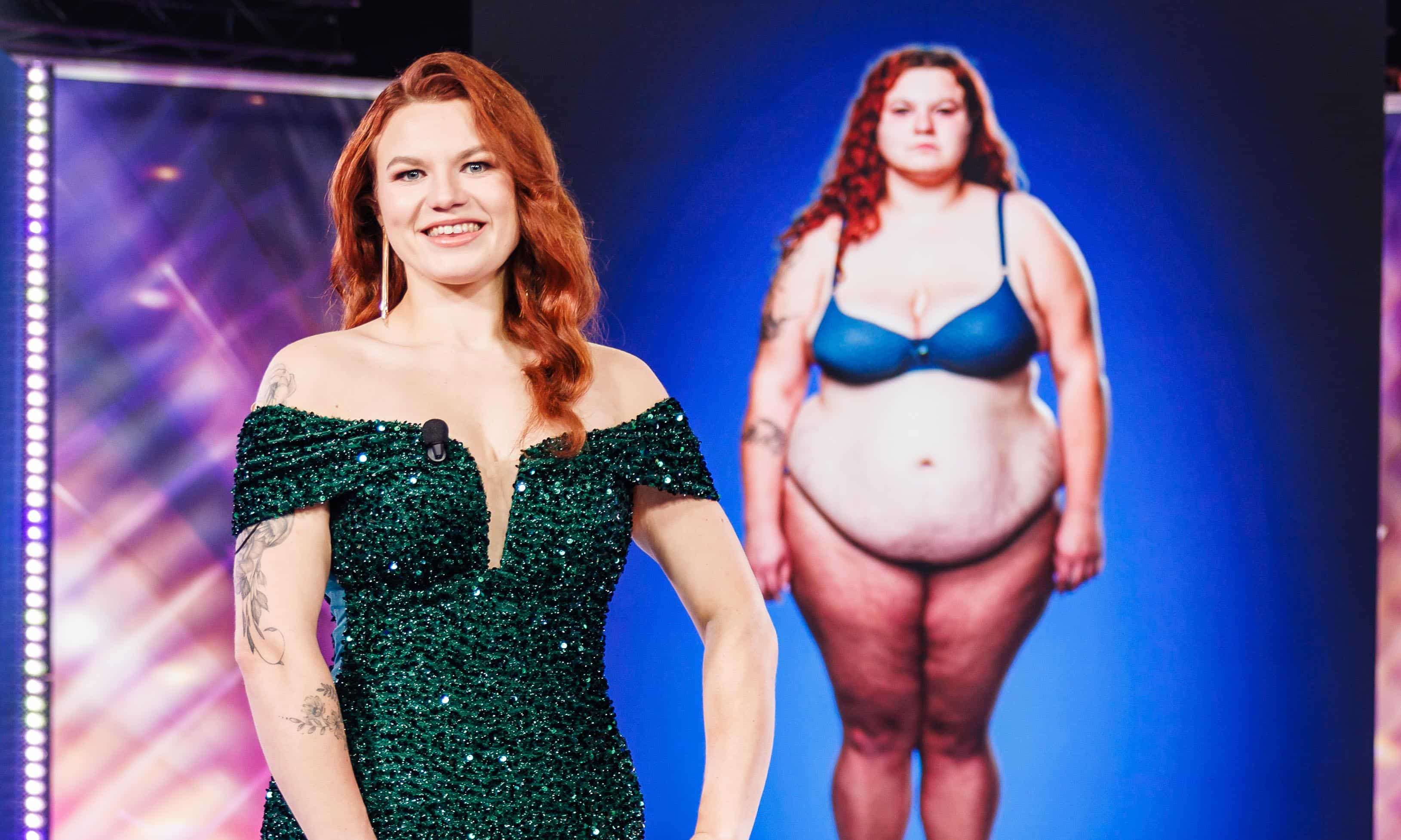 Extrémní proměny: Karolina Machačová zhubla 56 kilogramů. Foto: TV Nova