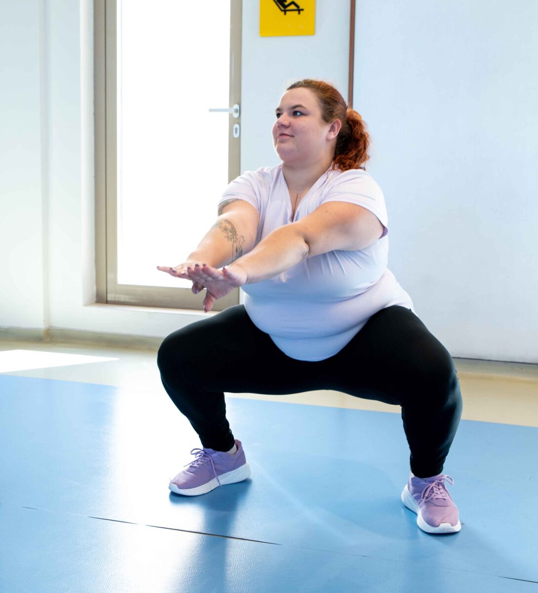 Na začátku Karolina vážila 125 kilo. Foto: TV Nova